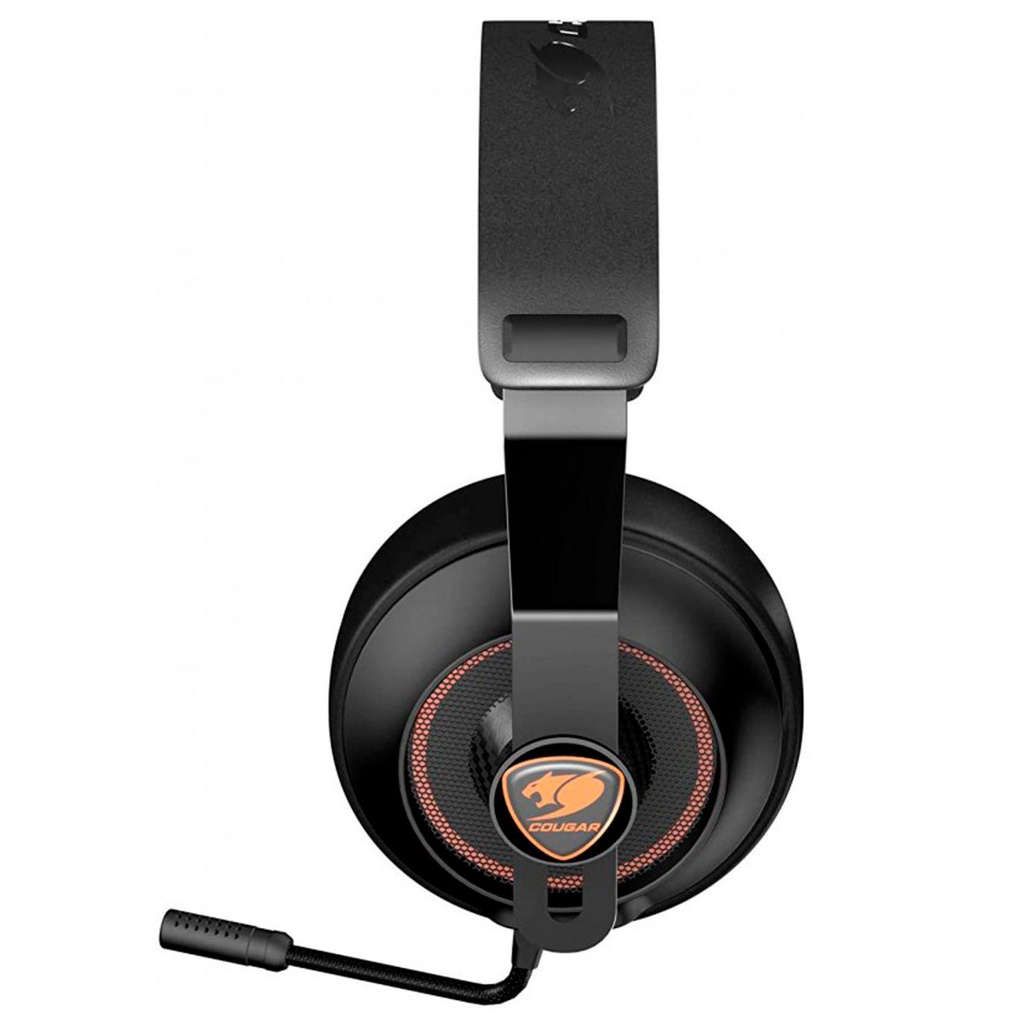 Audifono Gamer Cougar Phontum Essential Black - CrazyGames-2
