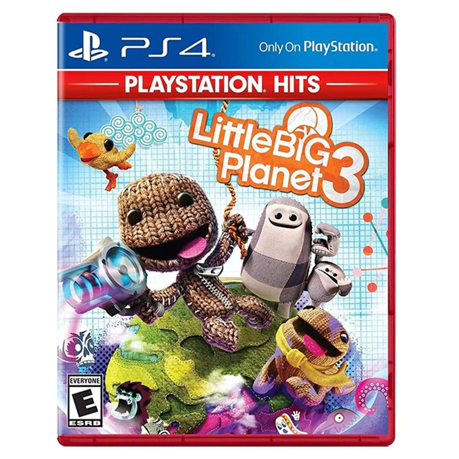 Little Big Planet 3 Ps4-0
