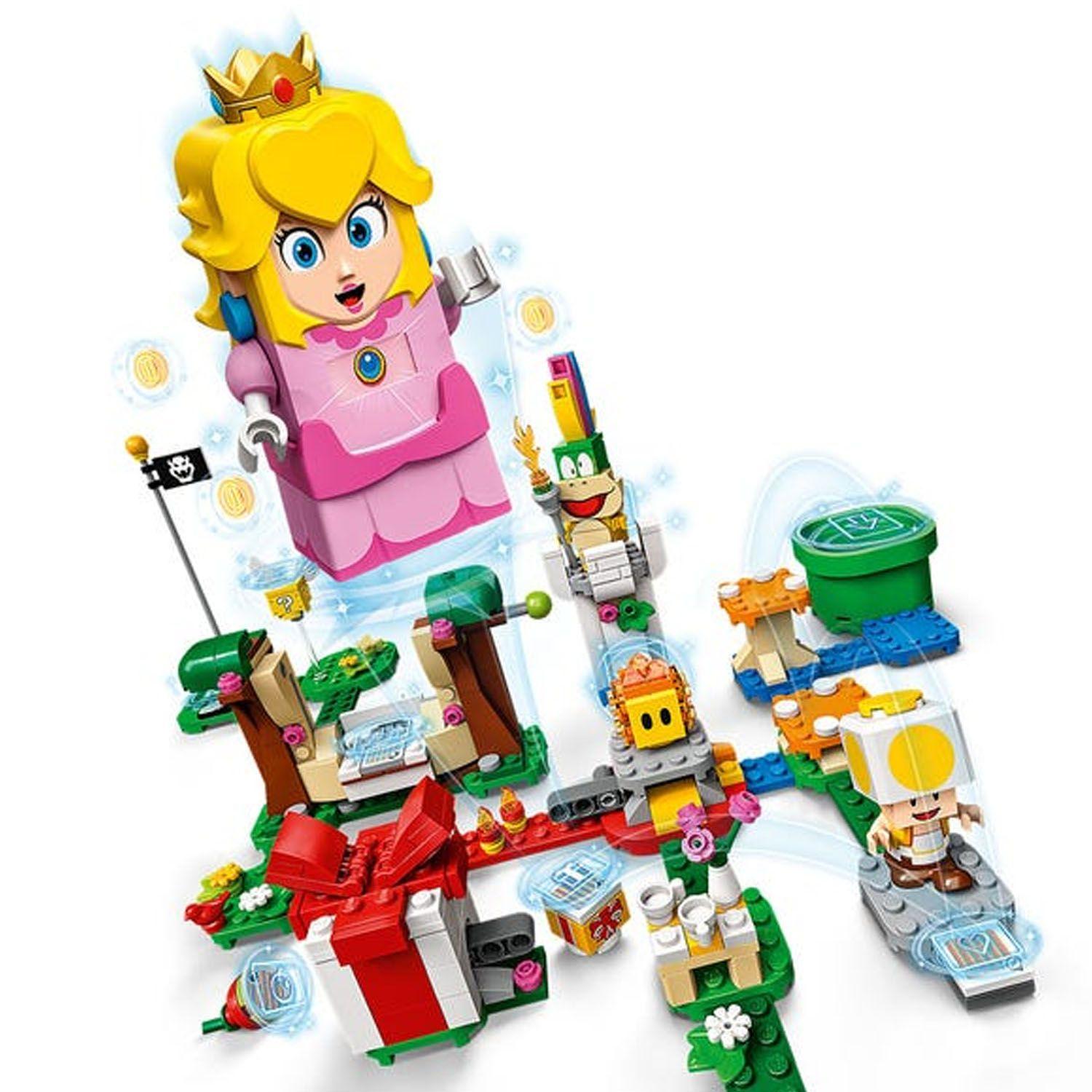 Lego Recorrido Inicial Mario: Aventuras con Peach-1