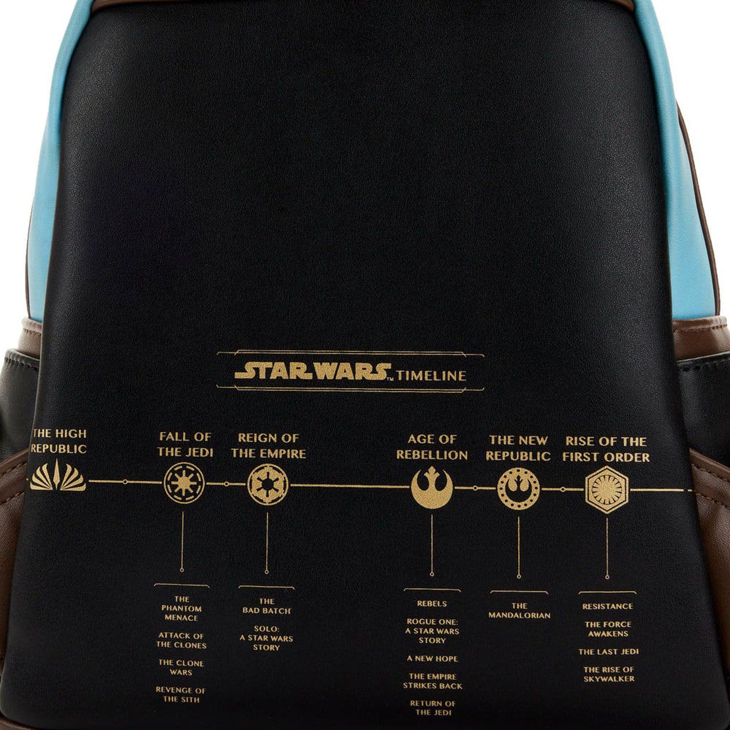 Mochila Loungefly Star Wars: The High Republic Comic Cover-3