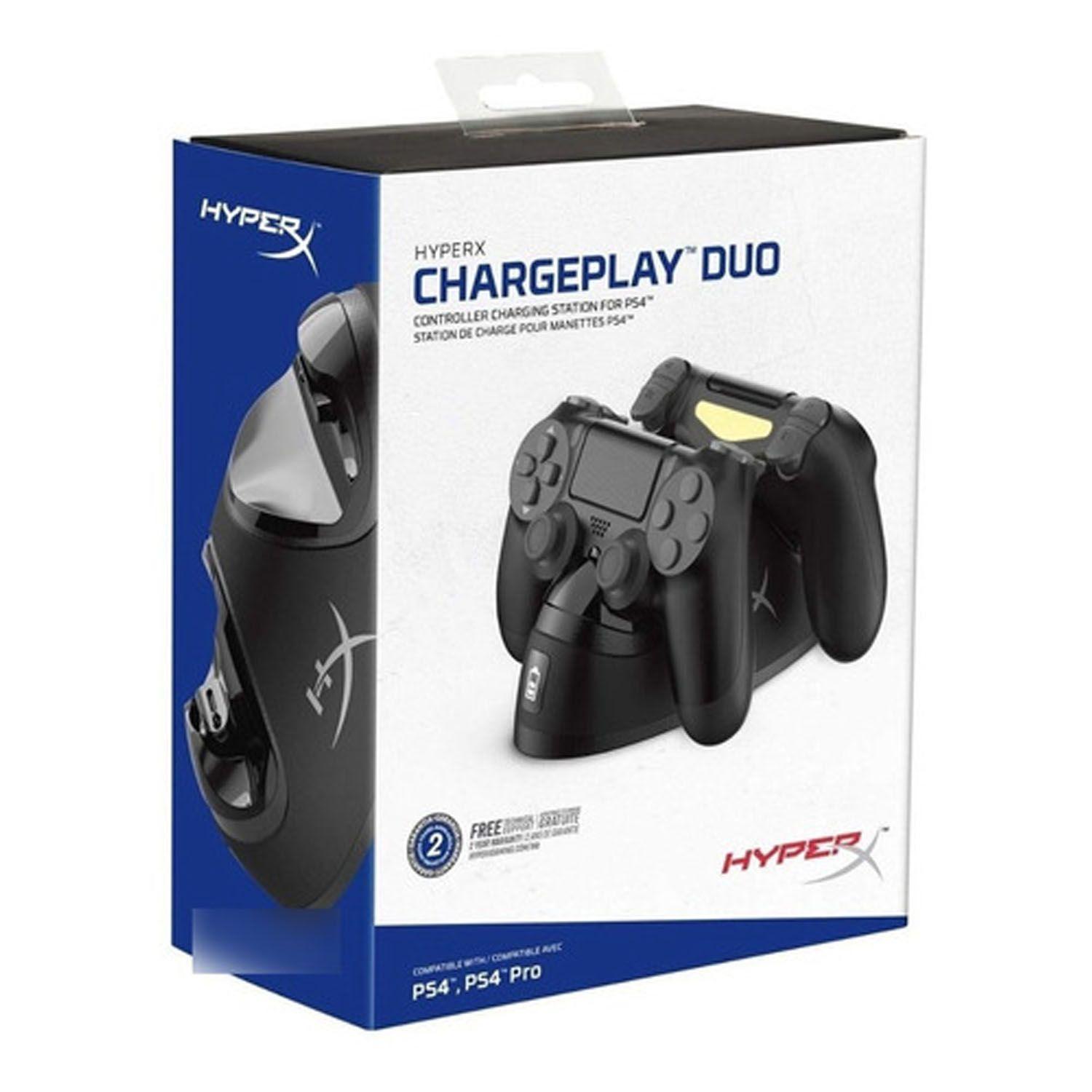 Cargador De Controles Ps4 Hyperx Chargeplay Duo -crazygames--0