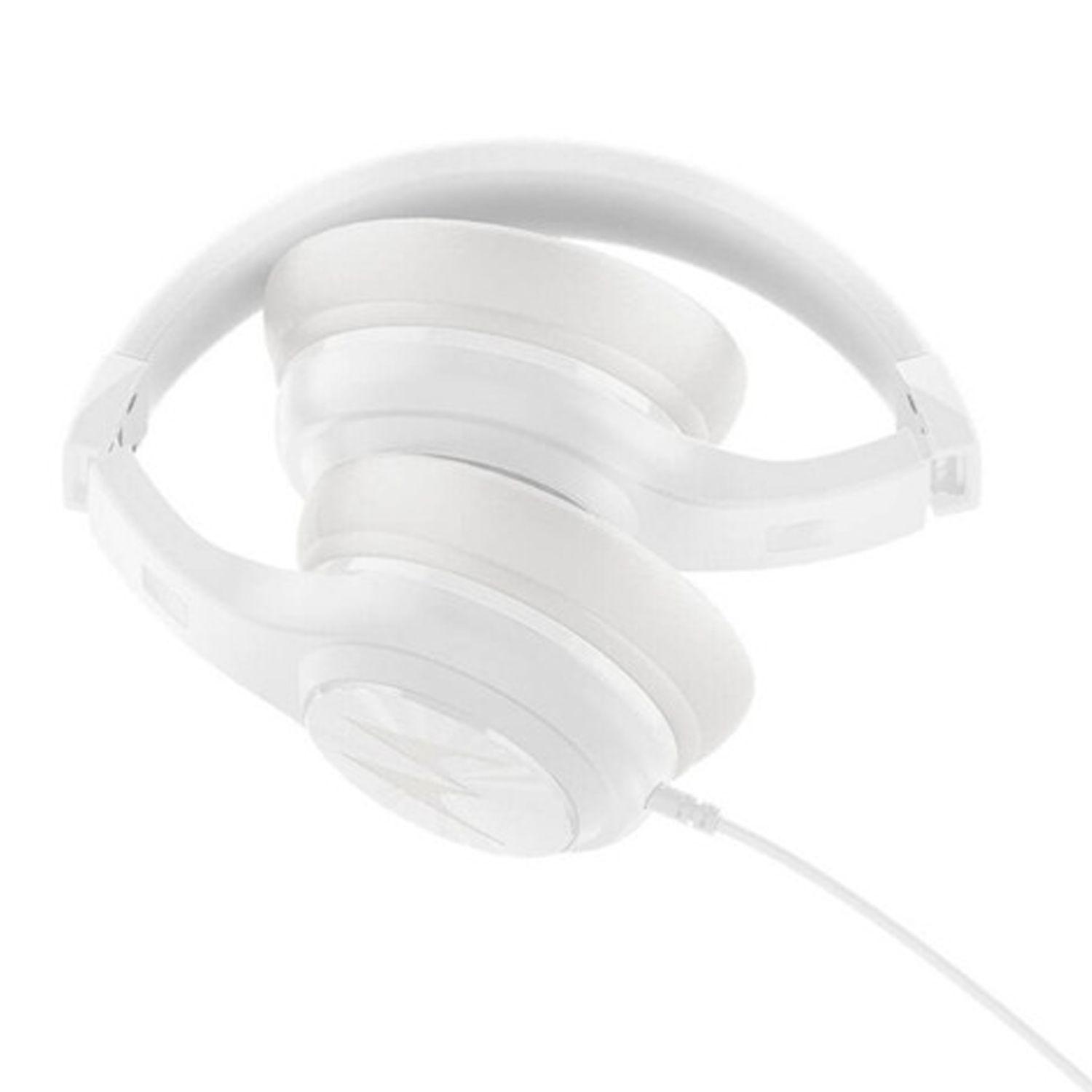 Audífonos Motorola Pulse 120 Blanco - Crazygames-1