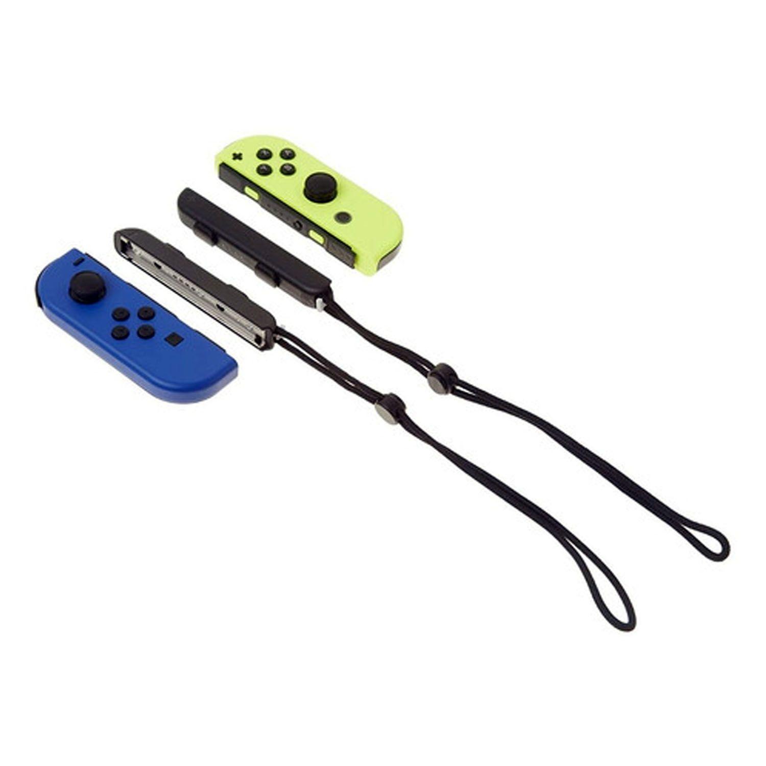 Control Joycon oficial Azul Y Amarillo Neón - Crazygames-1