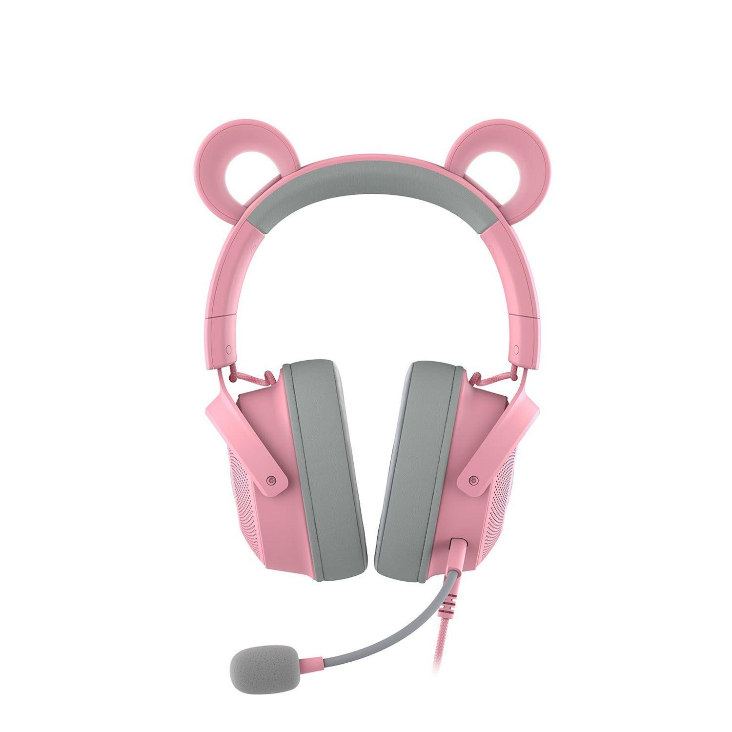 Audifono Gamer Razer Kraken Kitty V2 Pro Quartz - Crazygames-3