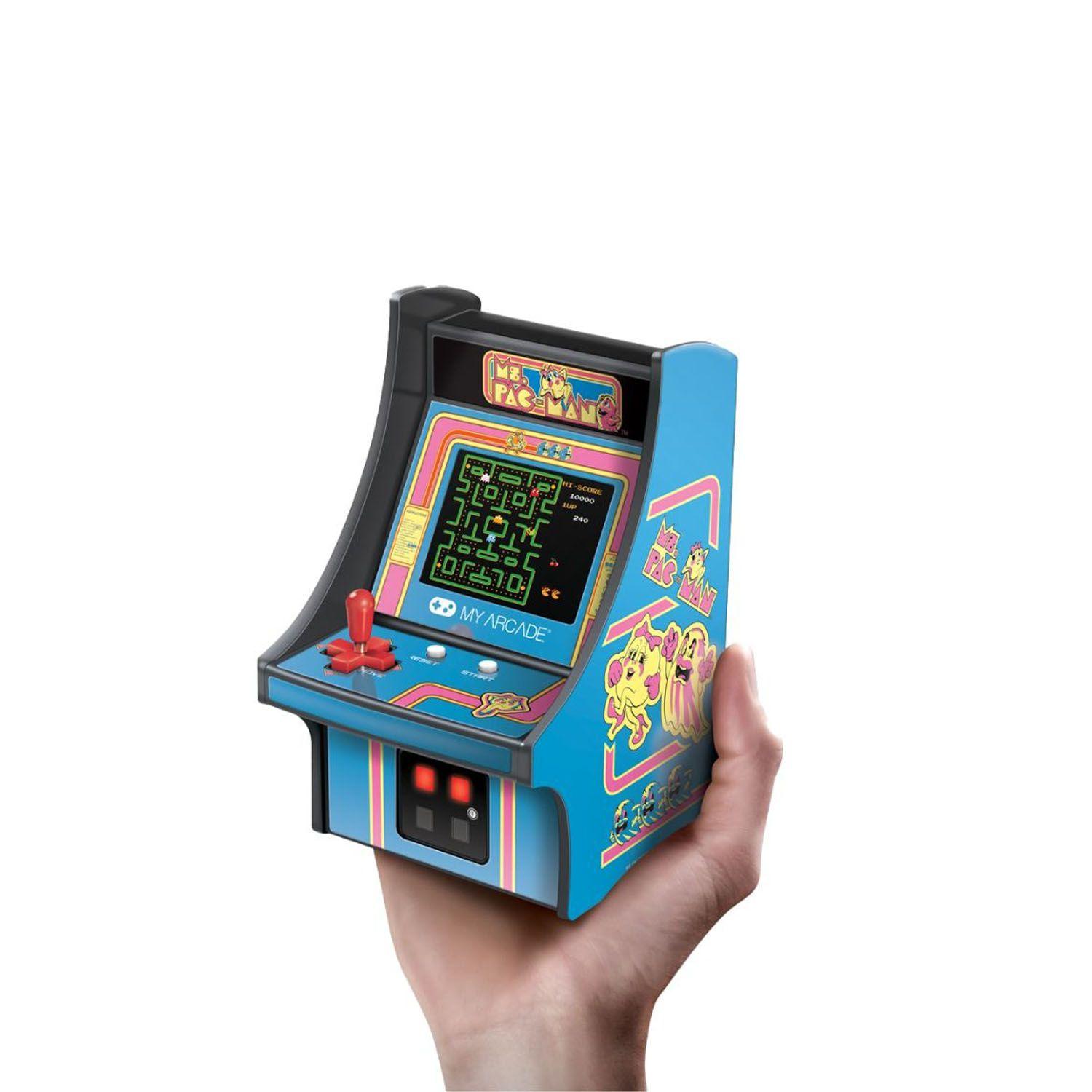 MIni Consola Portatil My Arcade Micro MS PACMAN DGUNL-3230-1