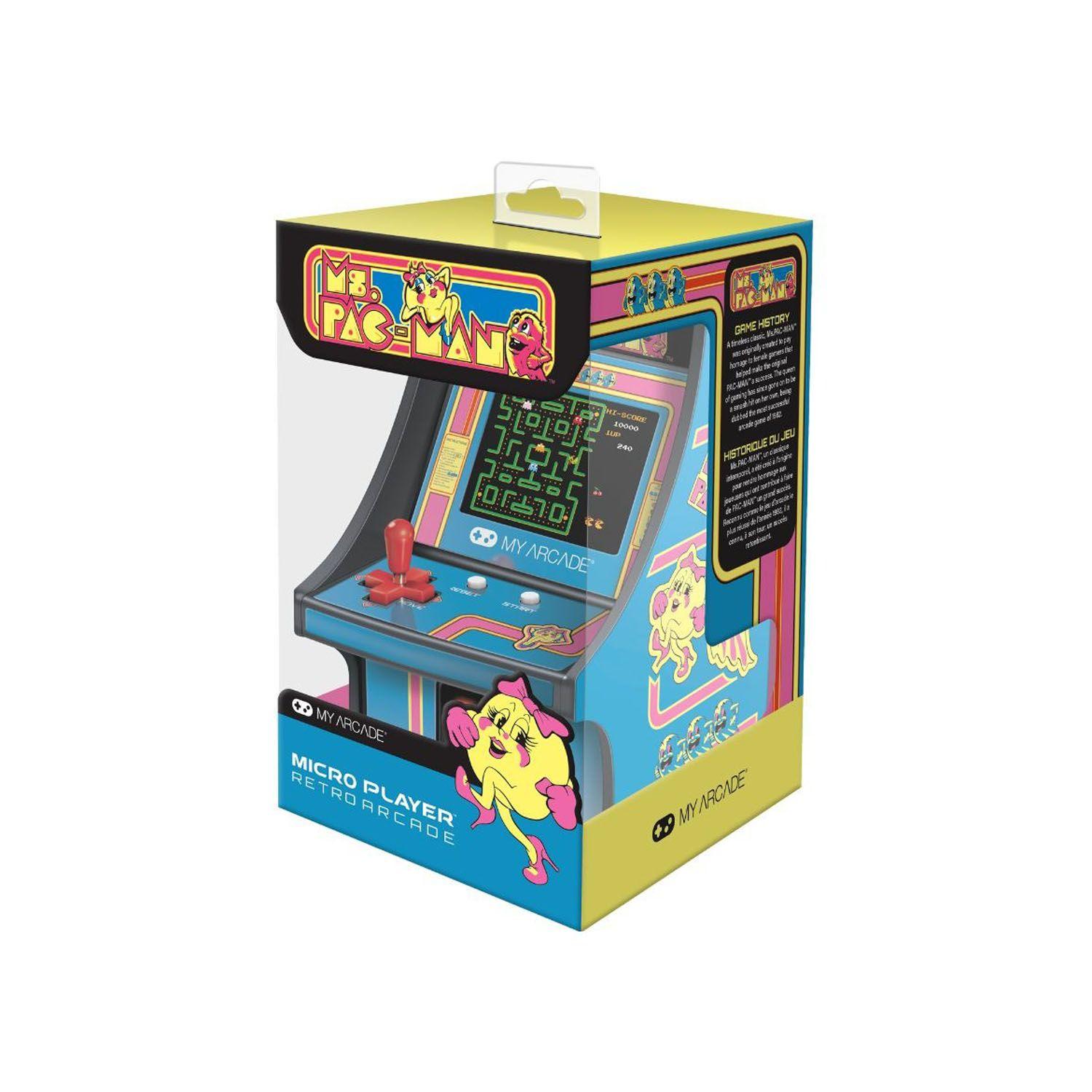 MIni Consola Portatil My Arcade Micro MS PACMAN DGUNL-3230-2