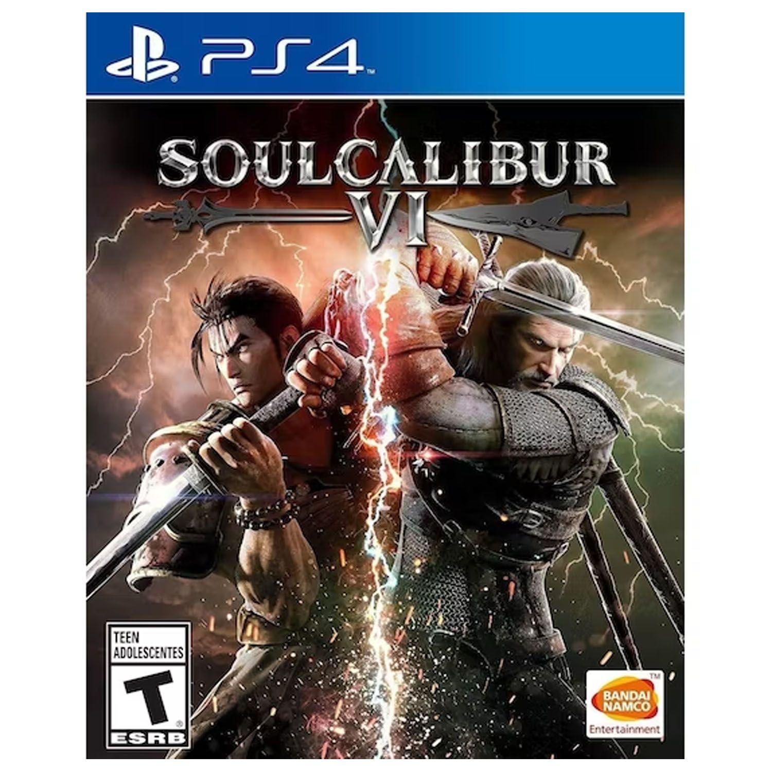 Soul Calibur VI Ps4-0