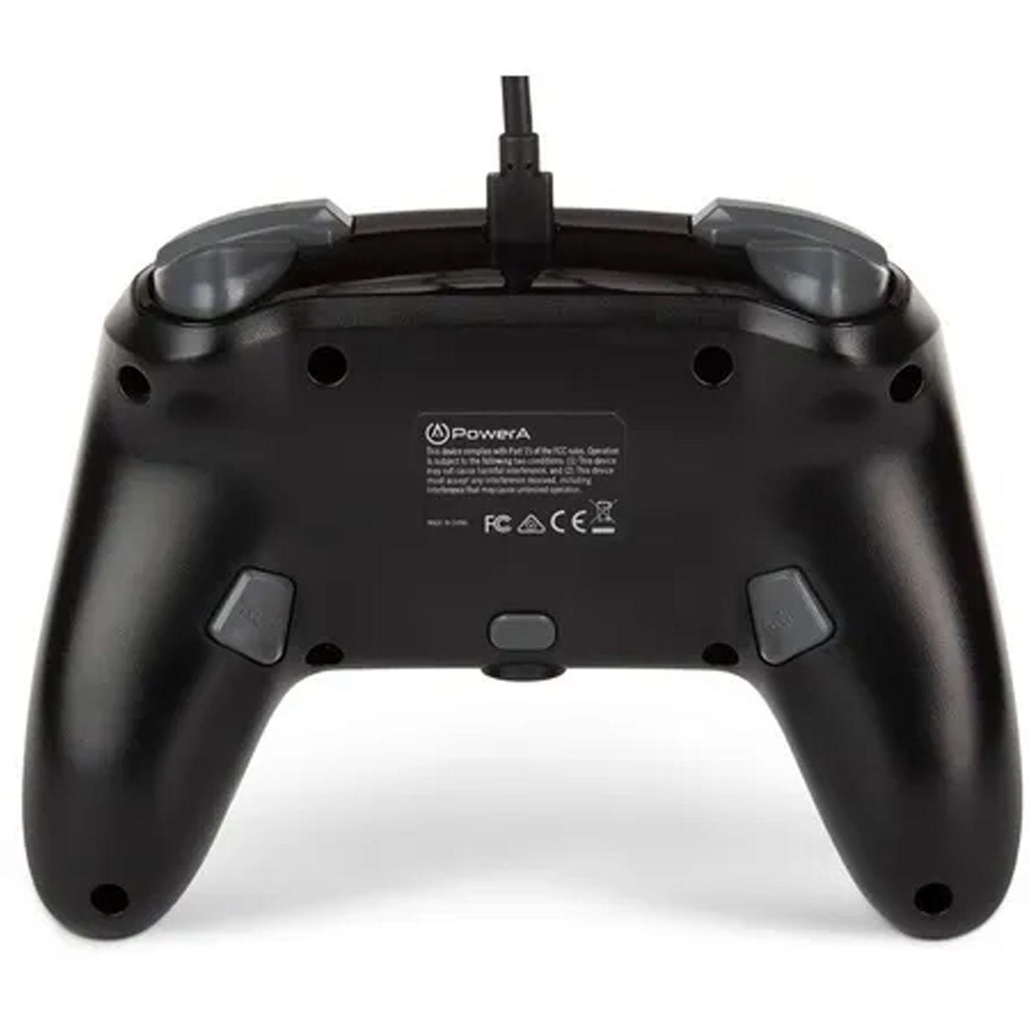 Control Pro Alámbrico Switch Zelda Hylian Shield Power A-2