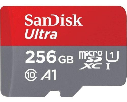 Memoria Micro Sd Sandisk 256gb Clase 10 120mbps - Crazygames-0