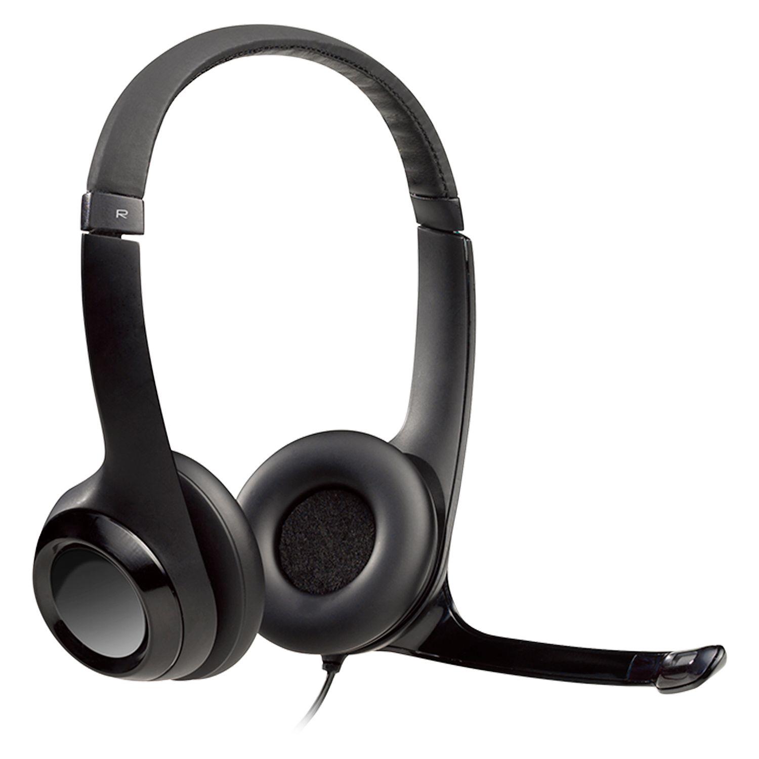 Audifono Usb Logitech Home Office H390-0