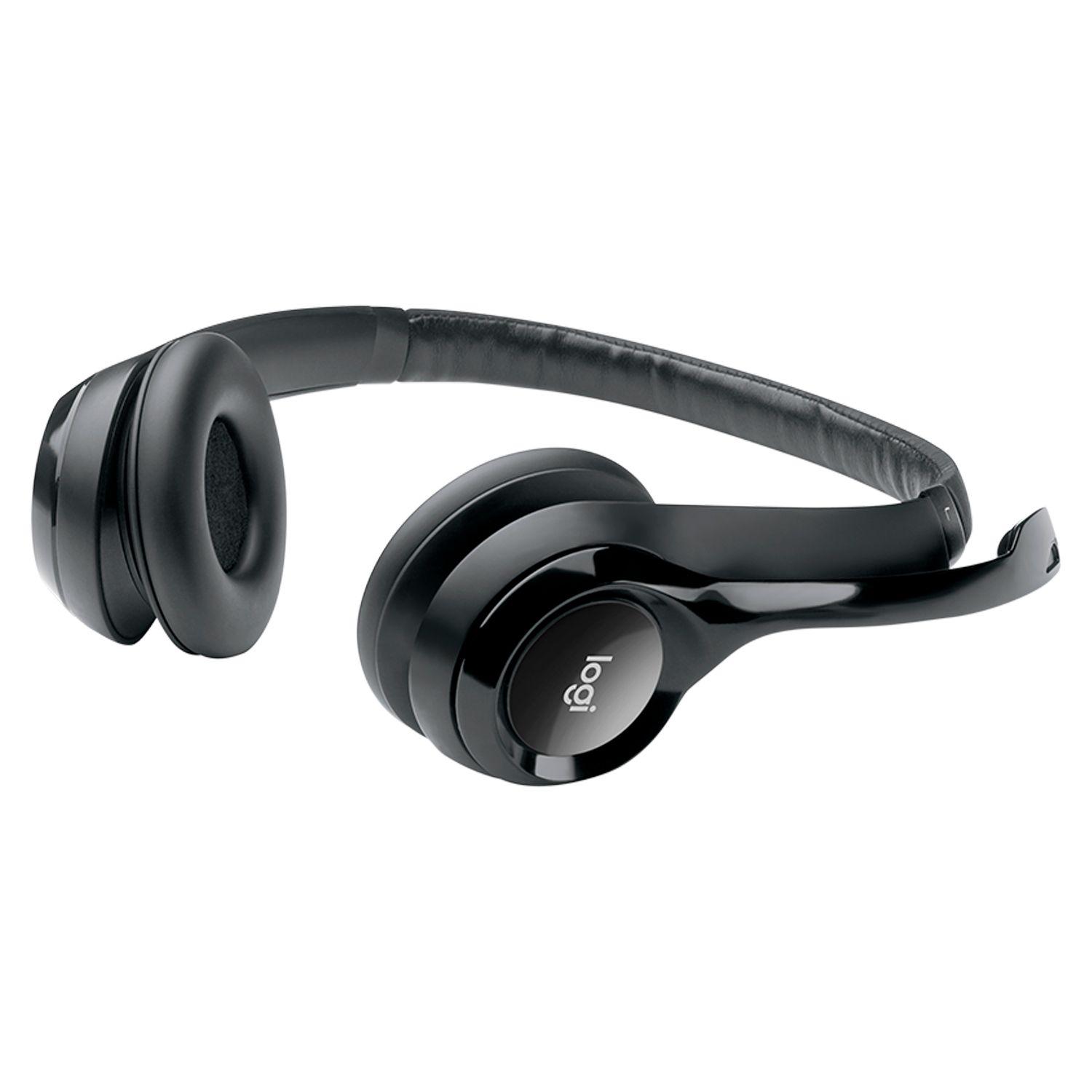 Audifono Usb Logitech Home Office H390-1
