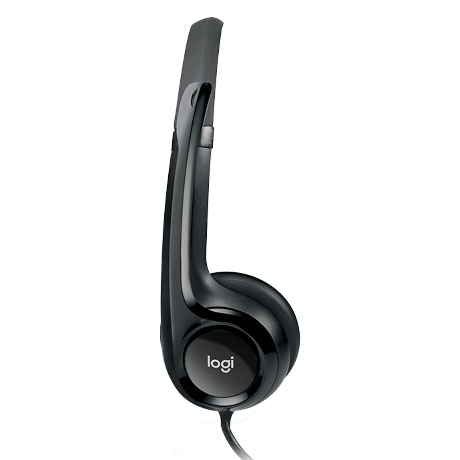 Audifono Usb Logitech Home Office H390-2