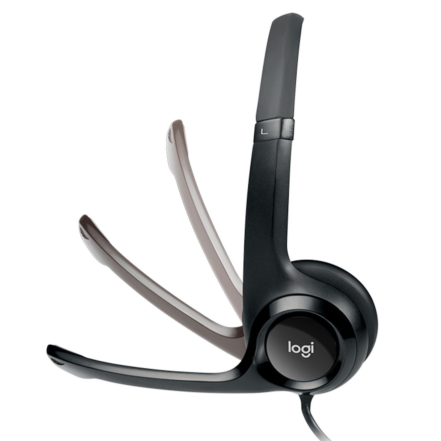 Audifono Usb Logitech Home Office H390-3