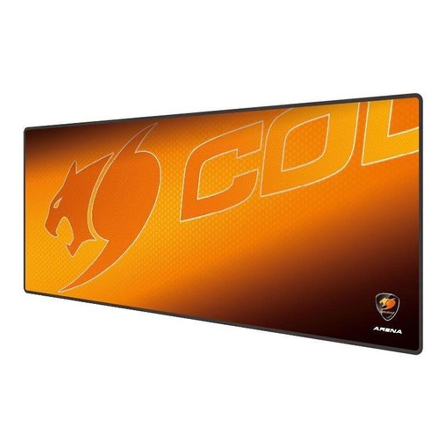 Mousepad Gamer Cougar Arena Xl Naranja - Crazygames-0