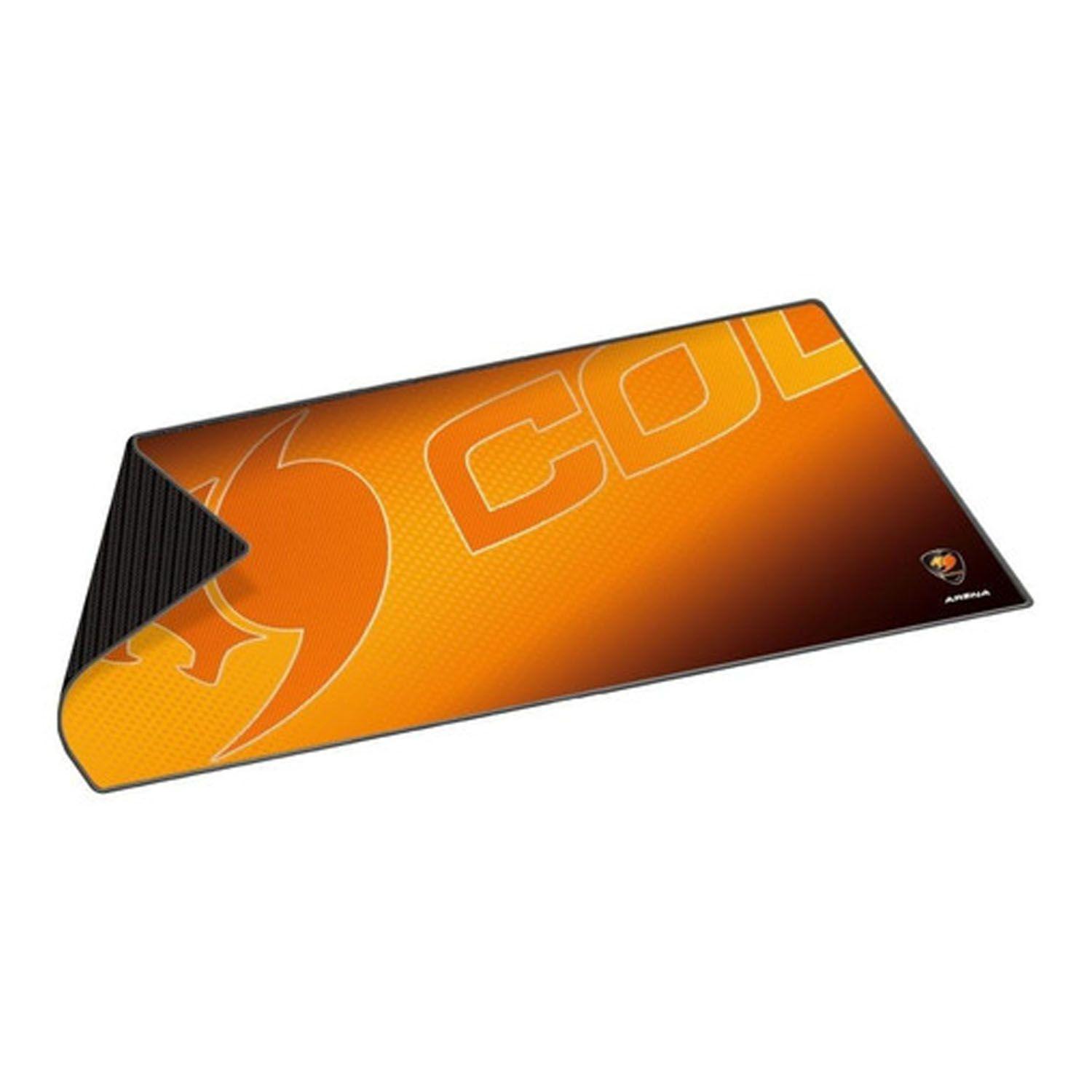 Mousepad Gamer Cougar Arena Xl Naranja - Crazygames-2