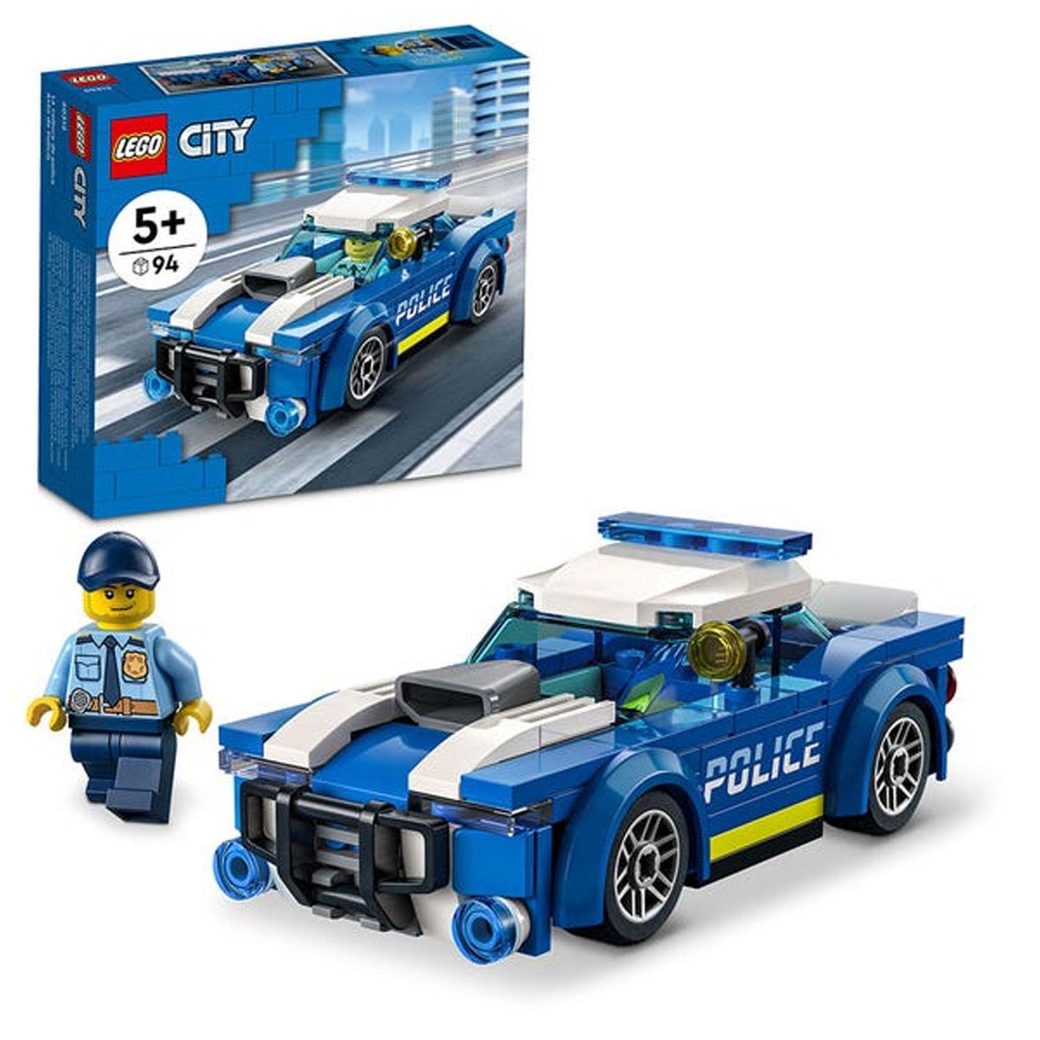 Lego City Auto De Policia 60312 - Crazygames-0