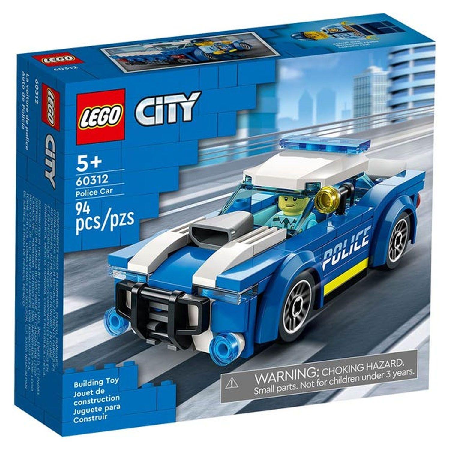 Lego City Auto De Policia 60312 - Crazygames-2