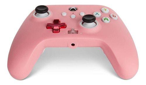 Control Con Cable Para Xbox/pc Rosado Power A - Crazygames-1