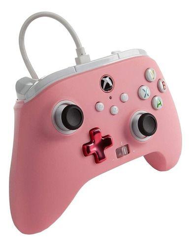 Control Con Cable Para Xbox/pc Rosado Power A - Crazygames-3