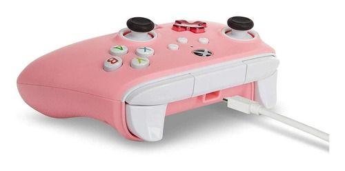 Control Con Cable Para Xbox/pc Rosado Power A - Crazygames-5