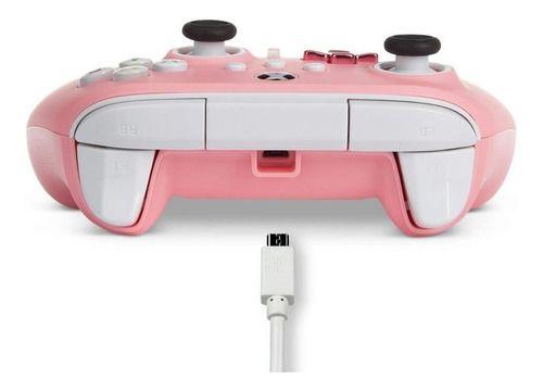 Control Con Cable Para Xbox/pc Rosado Power A - Crazygames-6