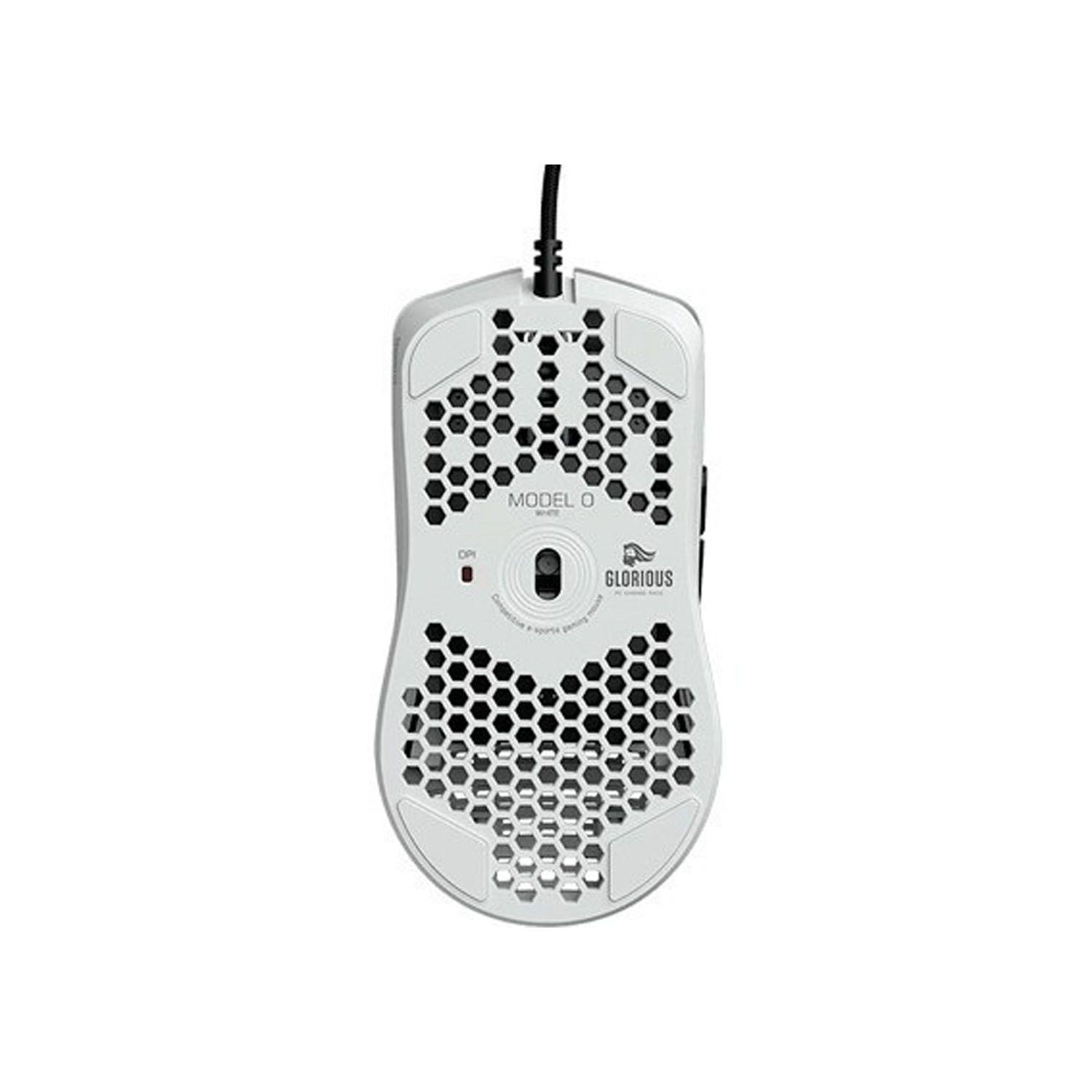Mouse Gamer Glorious Modelo O Minus Glossy White- Crazygames-2