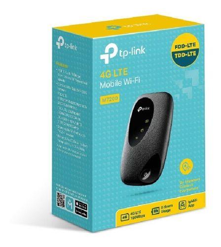 Wi-fi Móvil Tp-link 4g Lte M7200 (para Usar Chip De Celular)-1