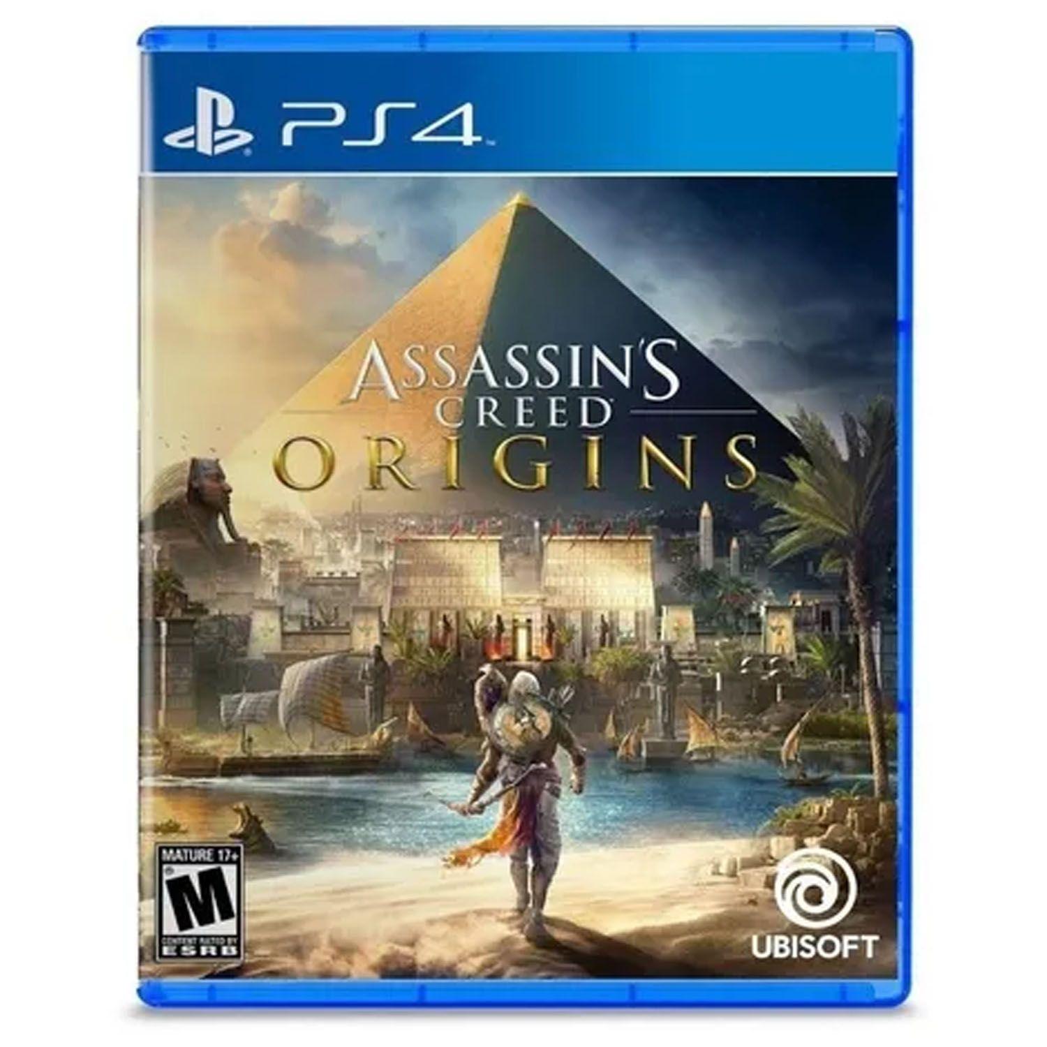 Assassin's creed Origins PS4-0