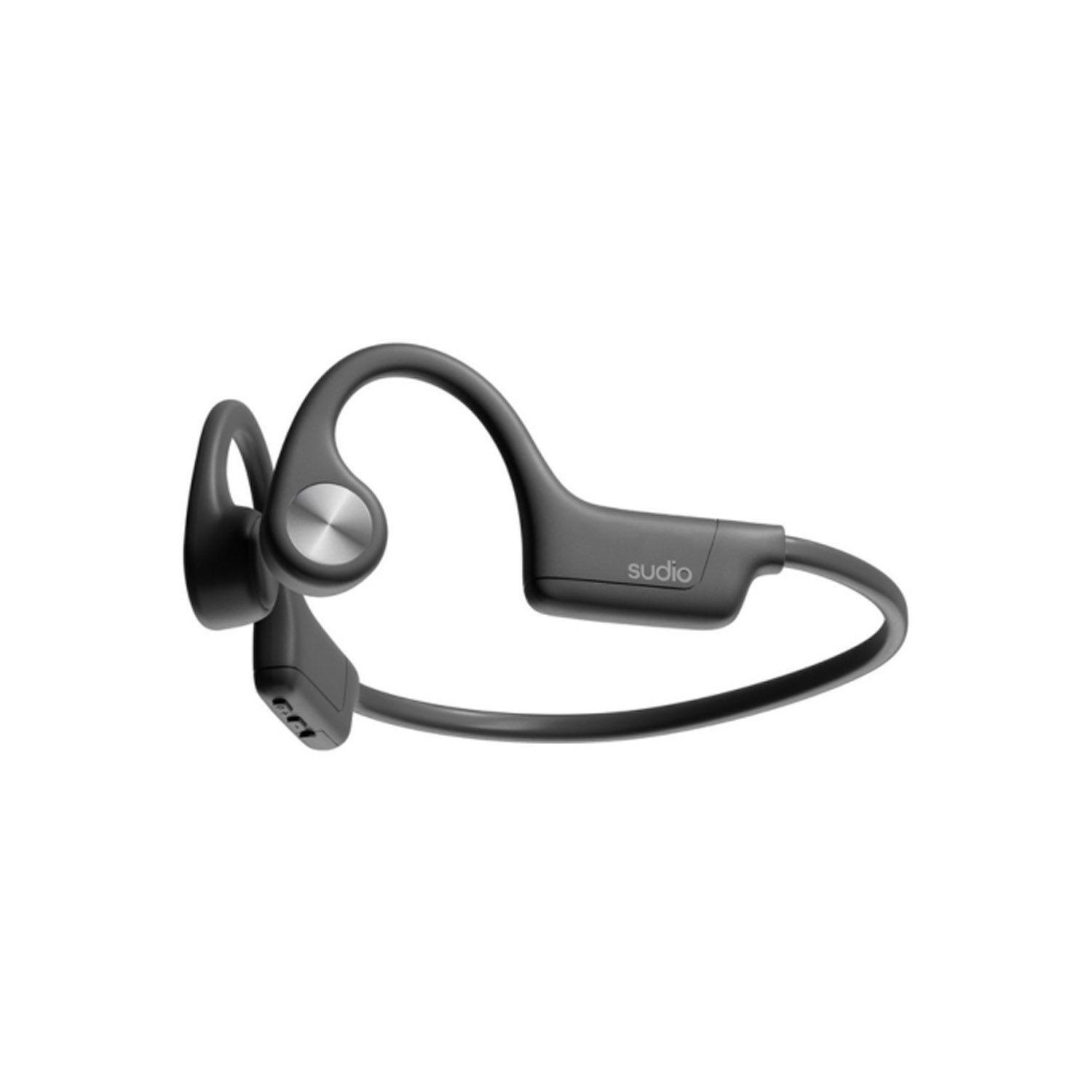 Audífono Headphones Sudio B2 De Conduccion Osea Black-0