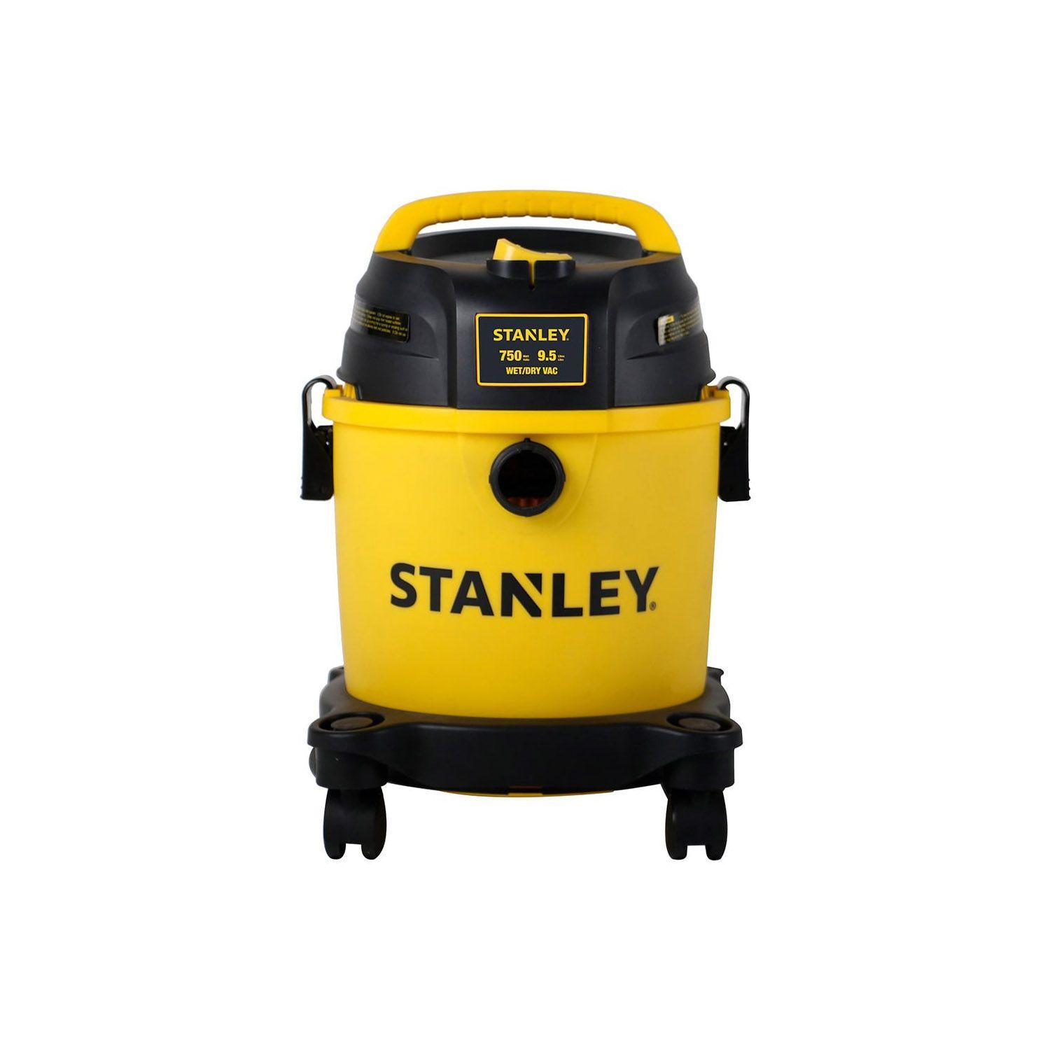 Aspiradora Stanley Seco Mojado 750WATTS 9,5 LITROS SL19135P-0