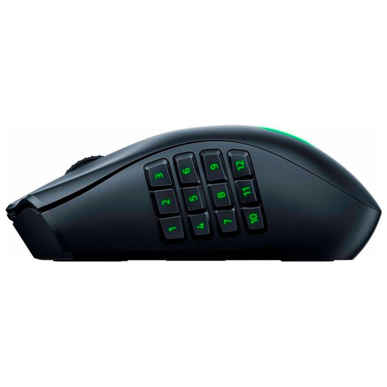 Mouse Gamer Razer Naga V2 Pro Wireless Black - Crazygames-2