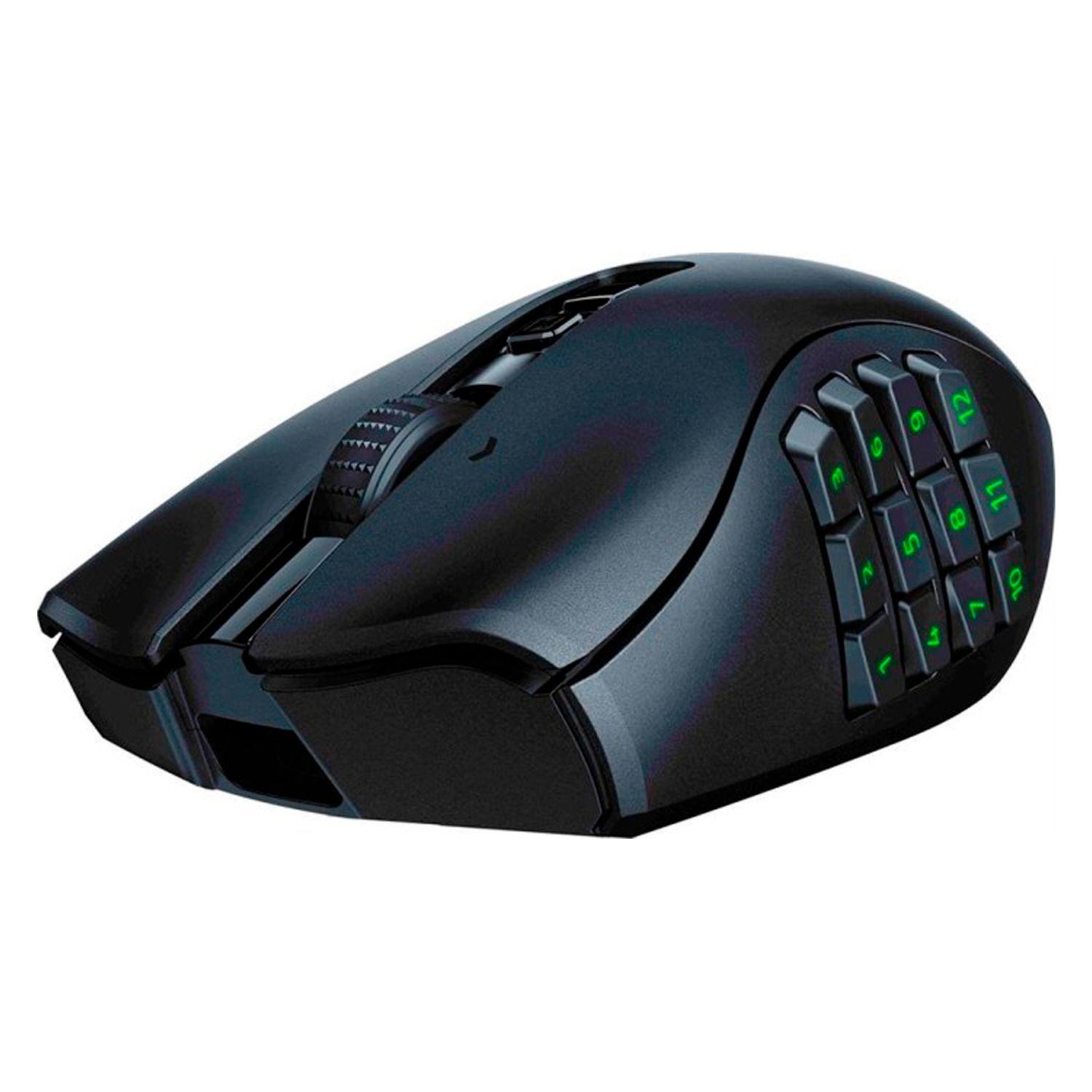 Mouse Gamer Razer Naga V2 Pro Wireless Black - Crazygames-3