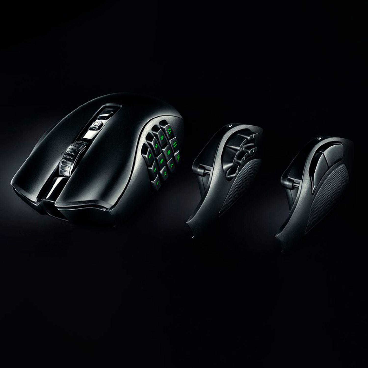 Mouse Gamer Razer Naga V2 Pro Wireless Black - Crazygames-4