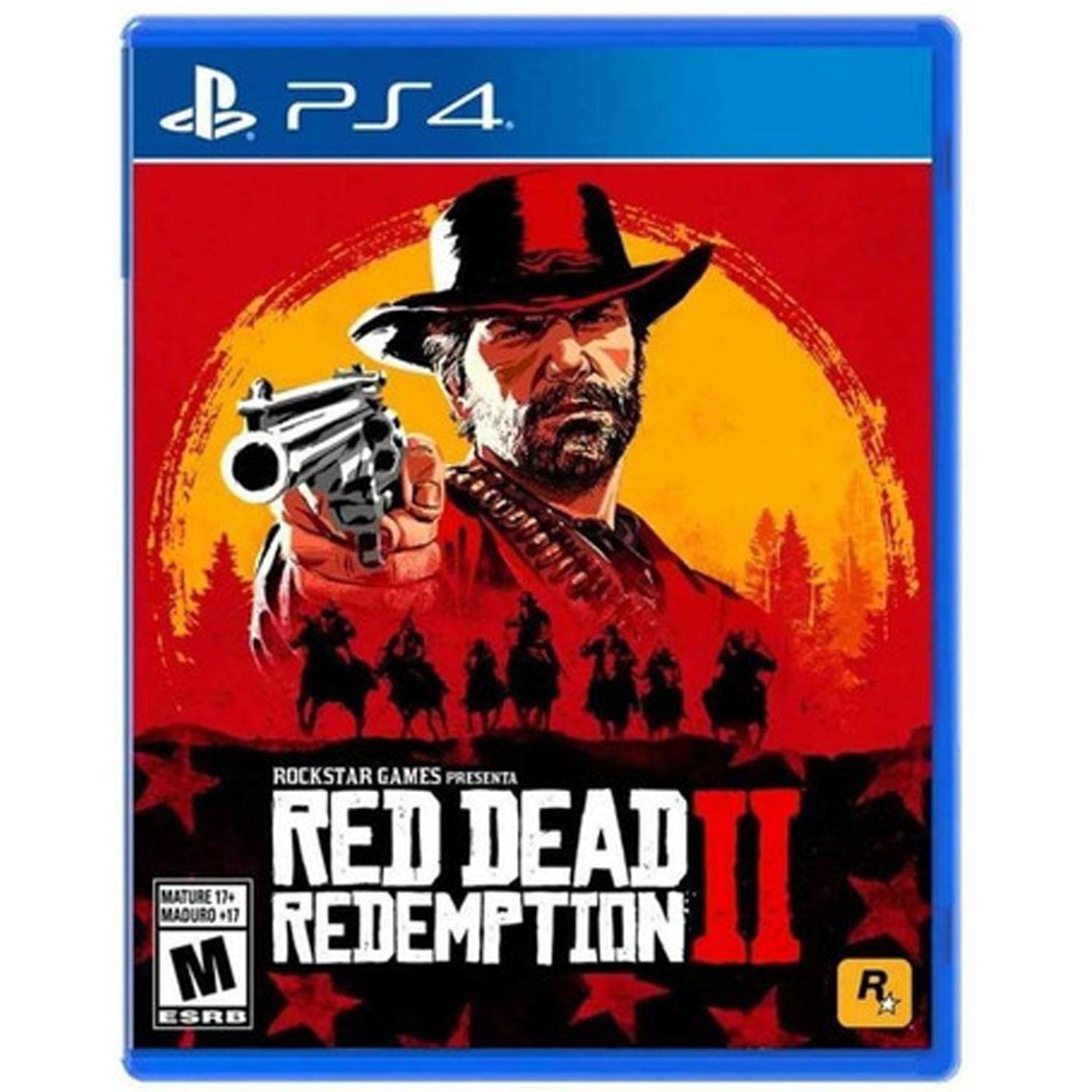 Red Dead Redemption 2 PS4-0