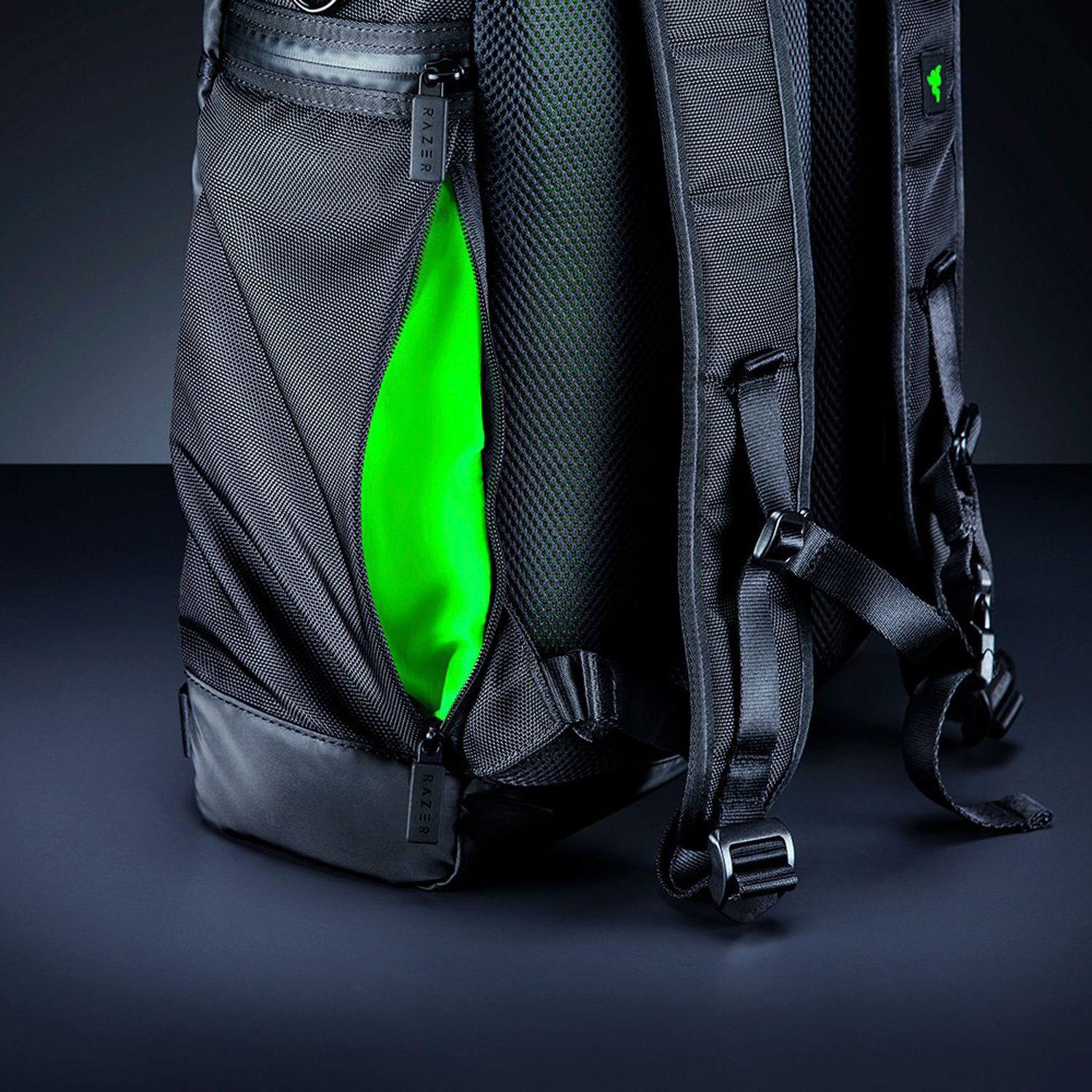 Mochila Gamer Razer Recon Roll-Top 15 Pulgadas - Crazygames-4
