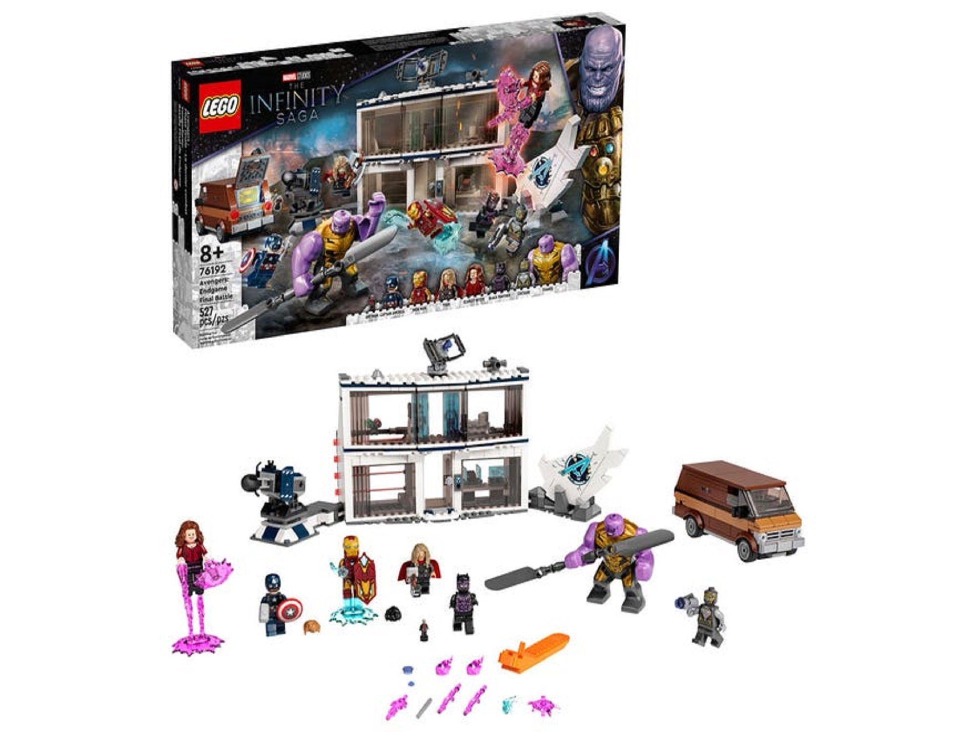 Lego Marvel Vengadores: La Batalla Final De Endgame 76192-0