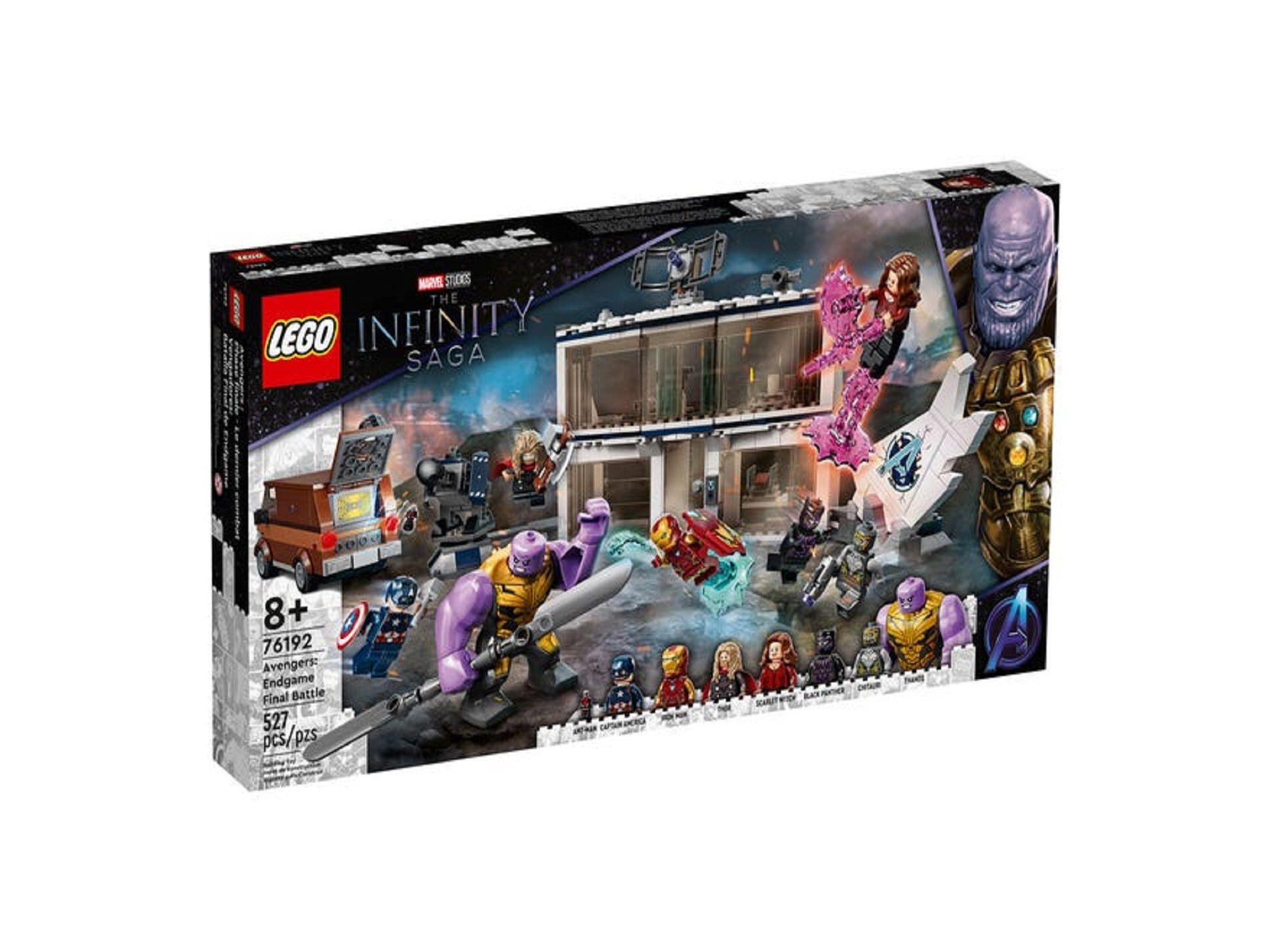 Lego Marvel Vengadores: La Batalla Final De Endgame 76192-1