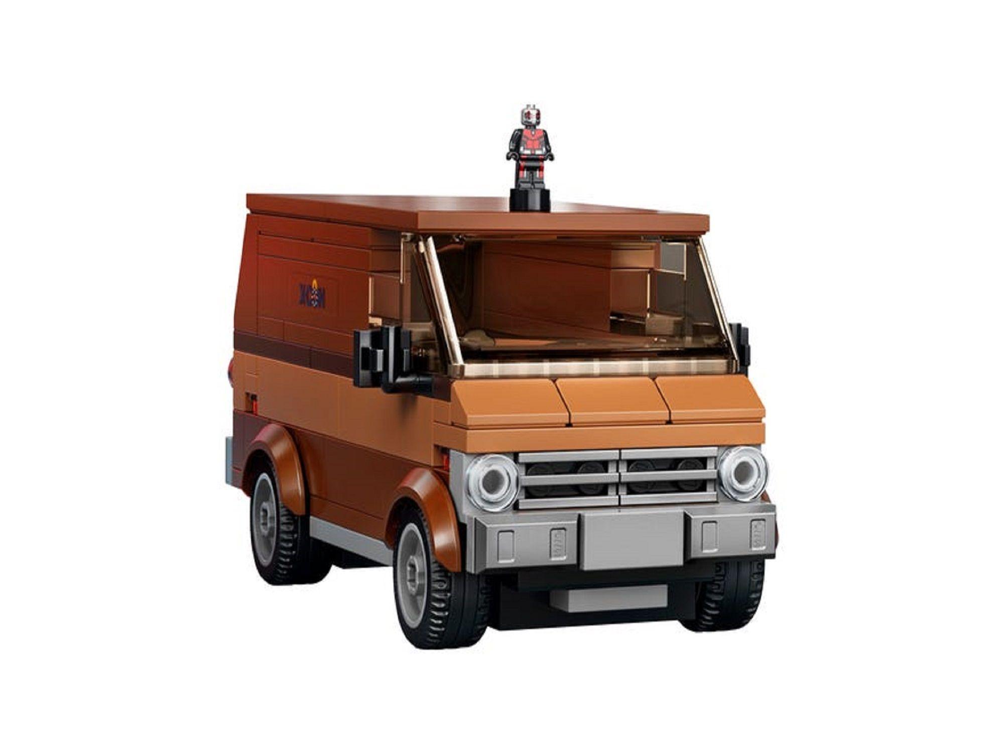 Lego Marvel Vengadores: La Batalla Final De Endgame 76192-3