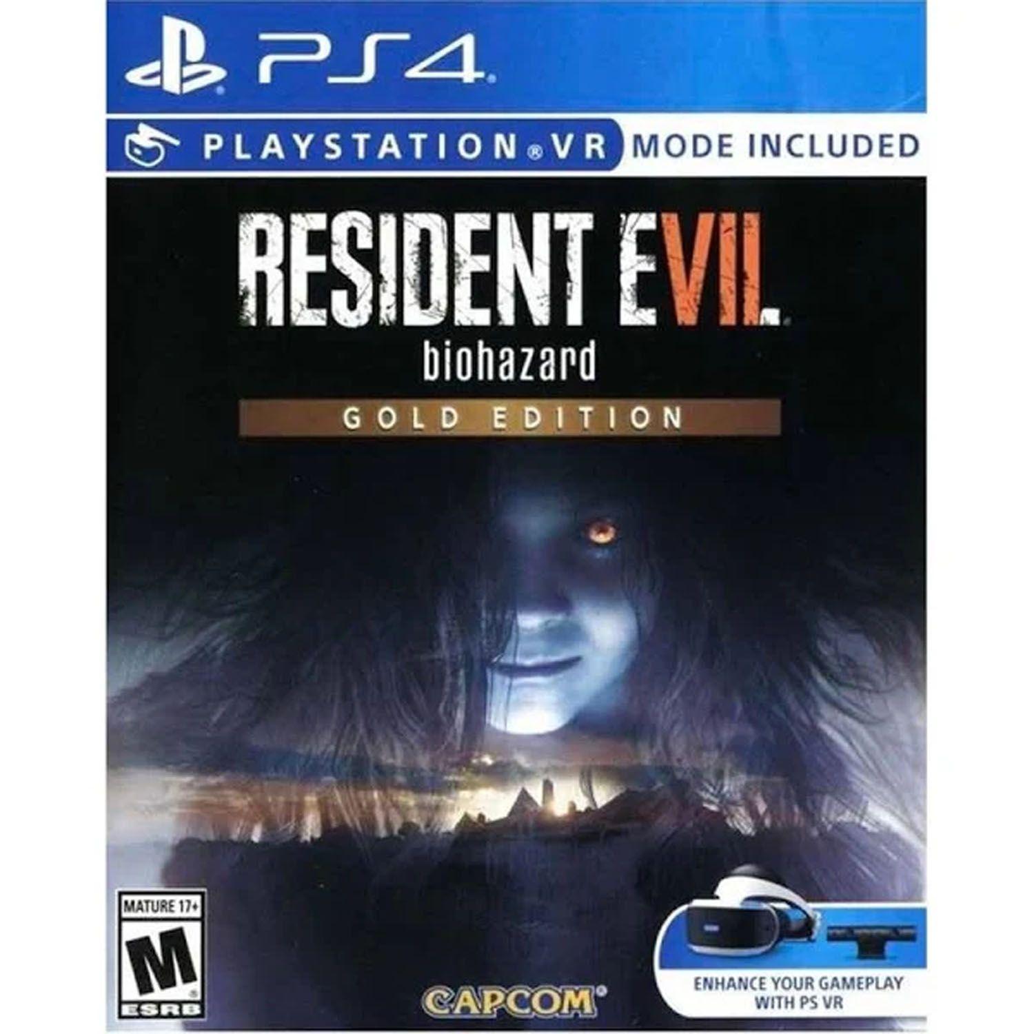 Resident Evil 7 Gold Edition ps4-0