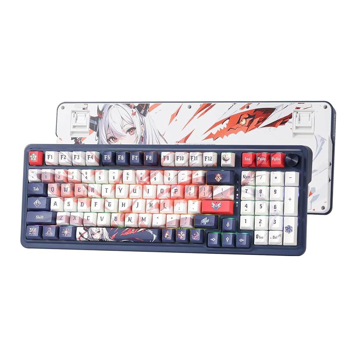 Teclado Mecánico Redragon Eisa K686ak 96% Sw Red Ingles-0