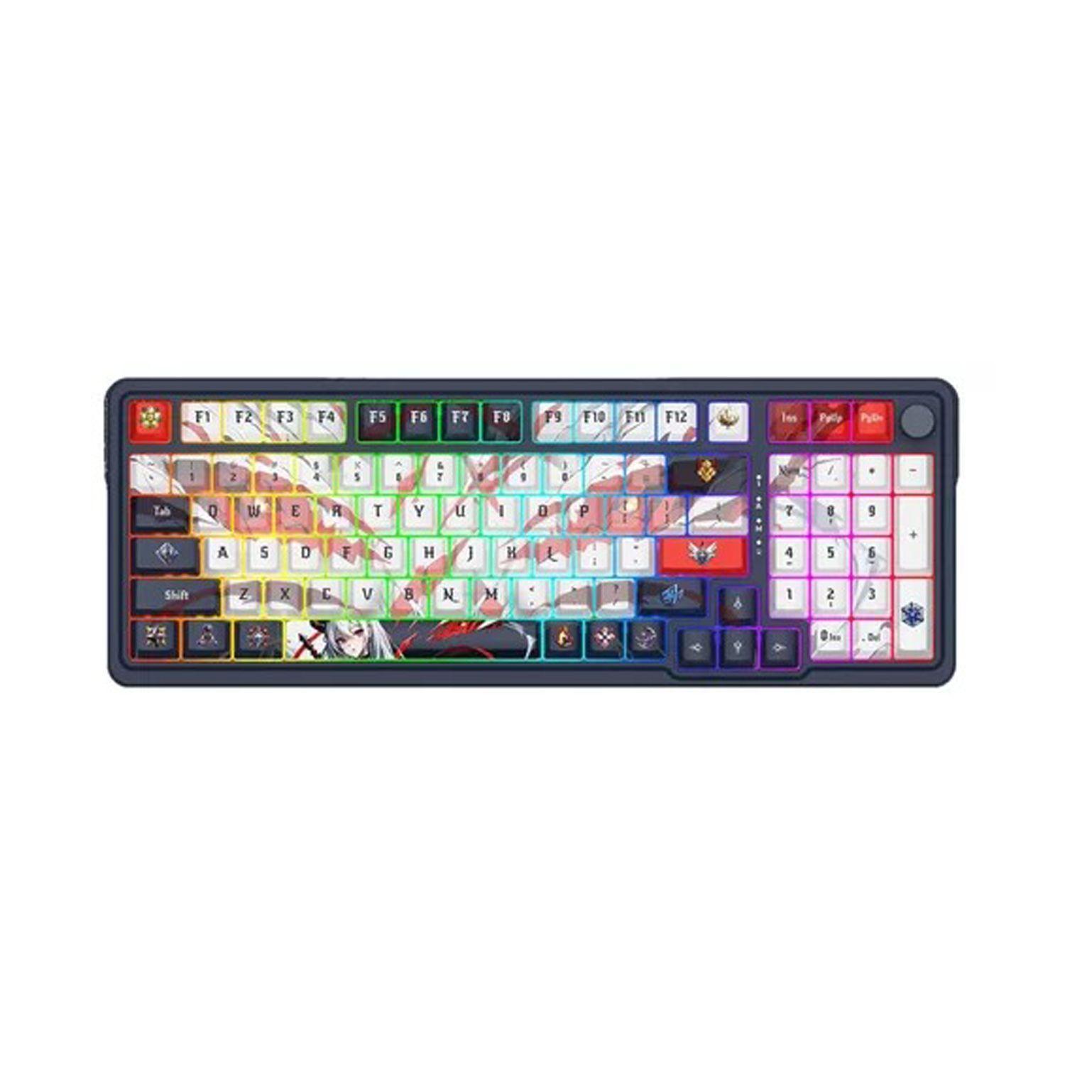 Teclado Mecánico Redragon Eisa K686ak 96% Sw Red Ingles-1
