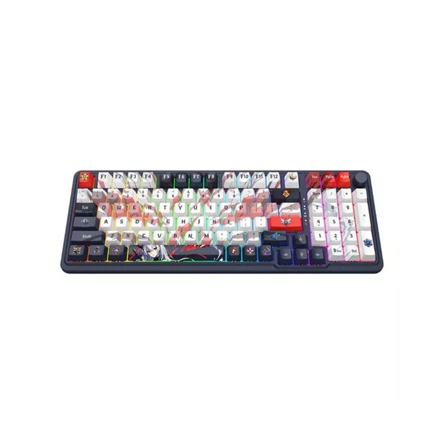 Teclado Mecánico Redragon Eisa K686ak 96% Sw Red Ingles-2