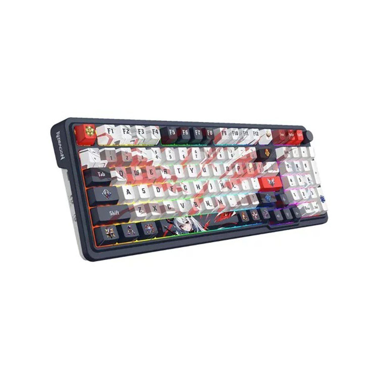 Teclado Mecánico Redragon Eisa K686ak 96% Sw Red Ingles-3