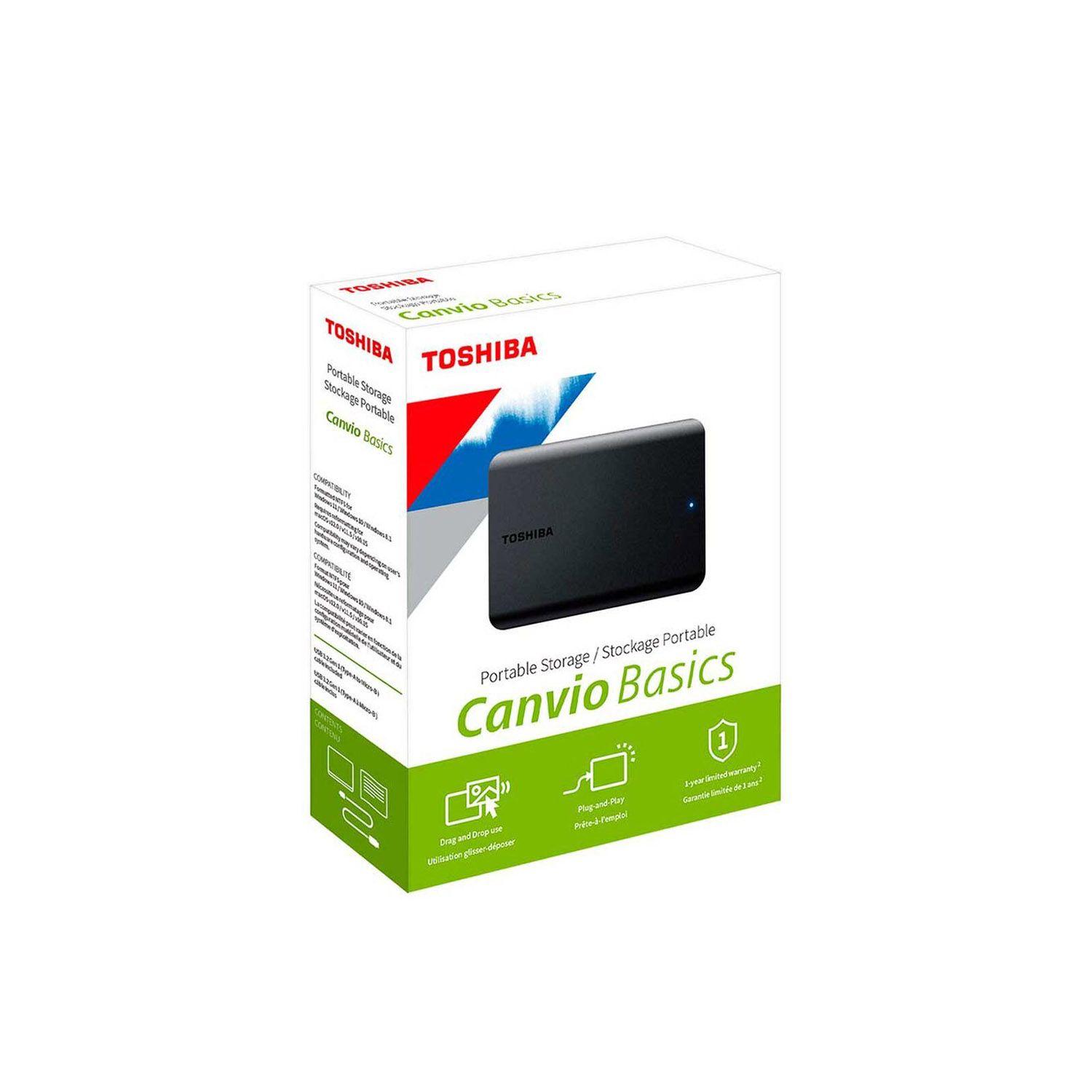 Disco Duro Externo Hdd Toshiba Capacidad 1tb-2