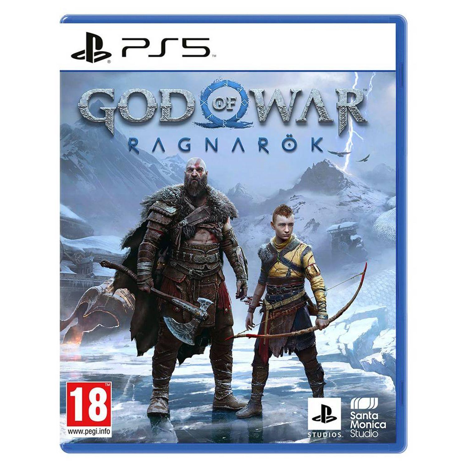 God Of War Ragnarok Europeo PS5-0