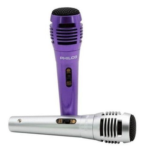 Set De Microfonos Karaoke Philco2 En 1 K2244 - Crazygames-1