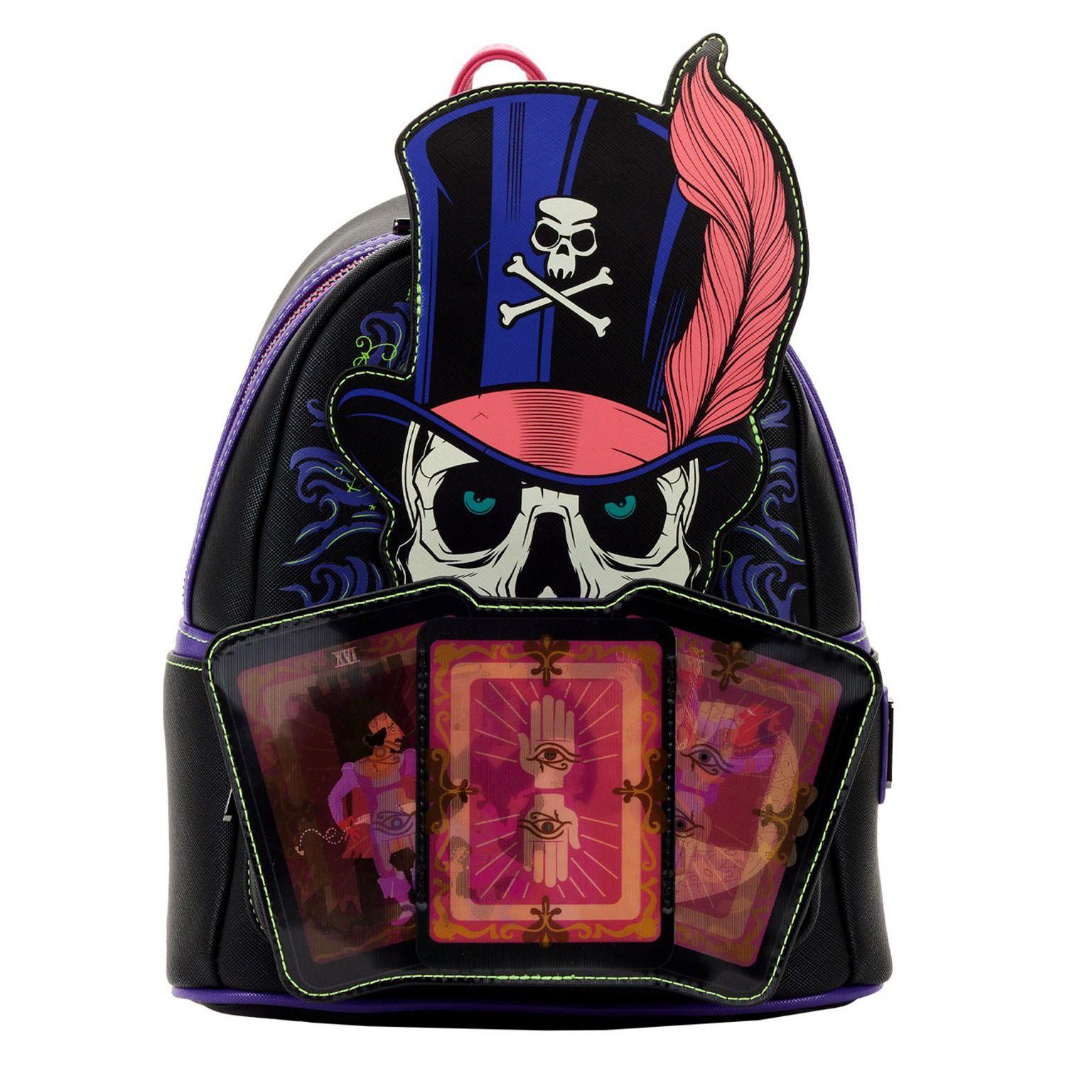 Mochila Loungefly Disney Patf Dr Facilier Lenicular-0