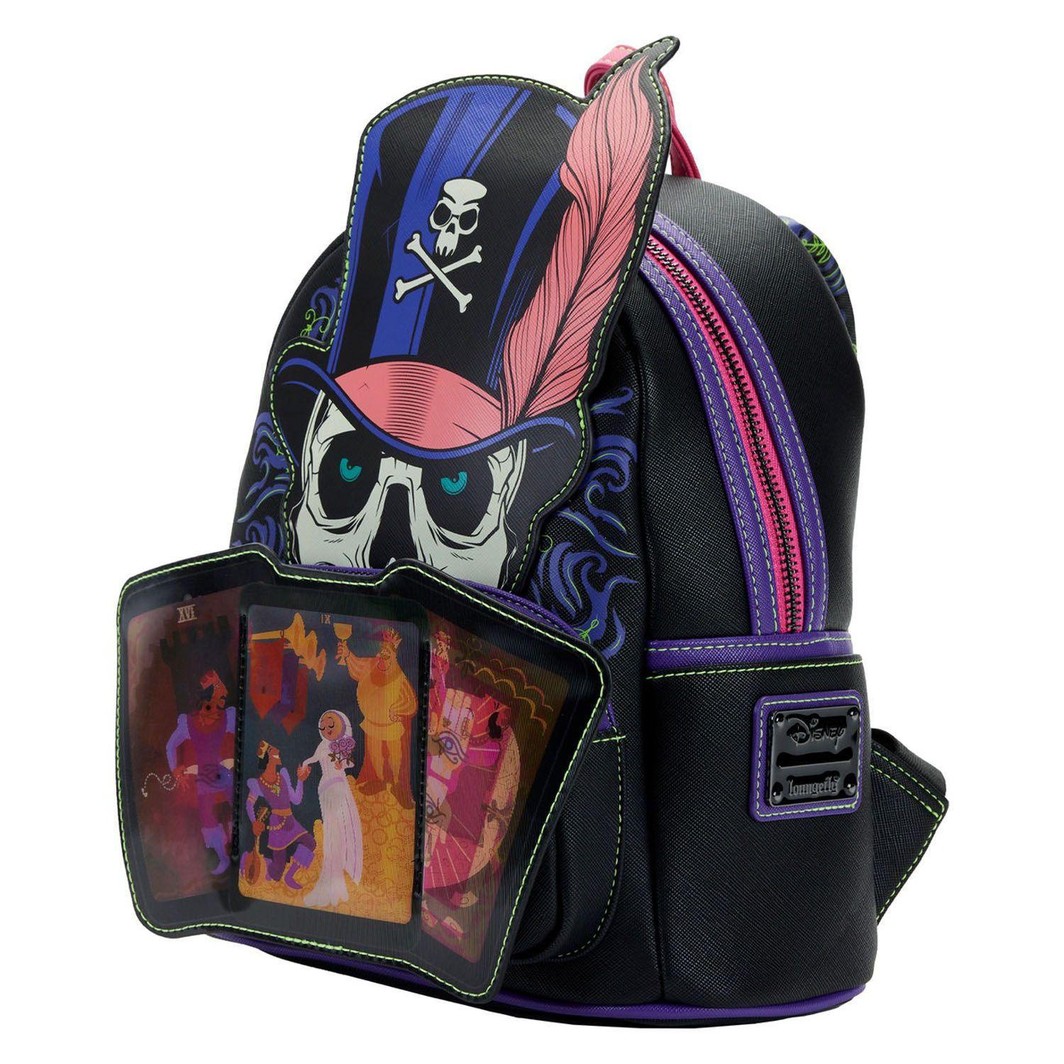 Mochila Loungefly Disney Patf Dr Facilier Lenicular-2