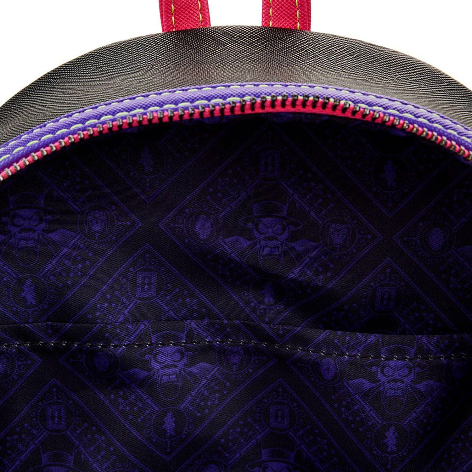 Mochila Loungefly Disney Patf Dr Facilier Lenicular-5