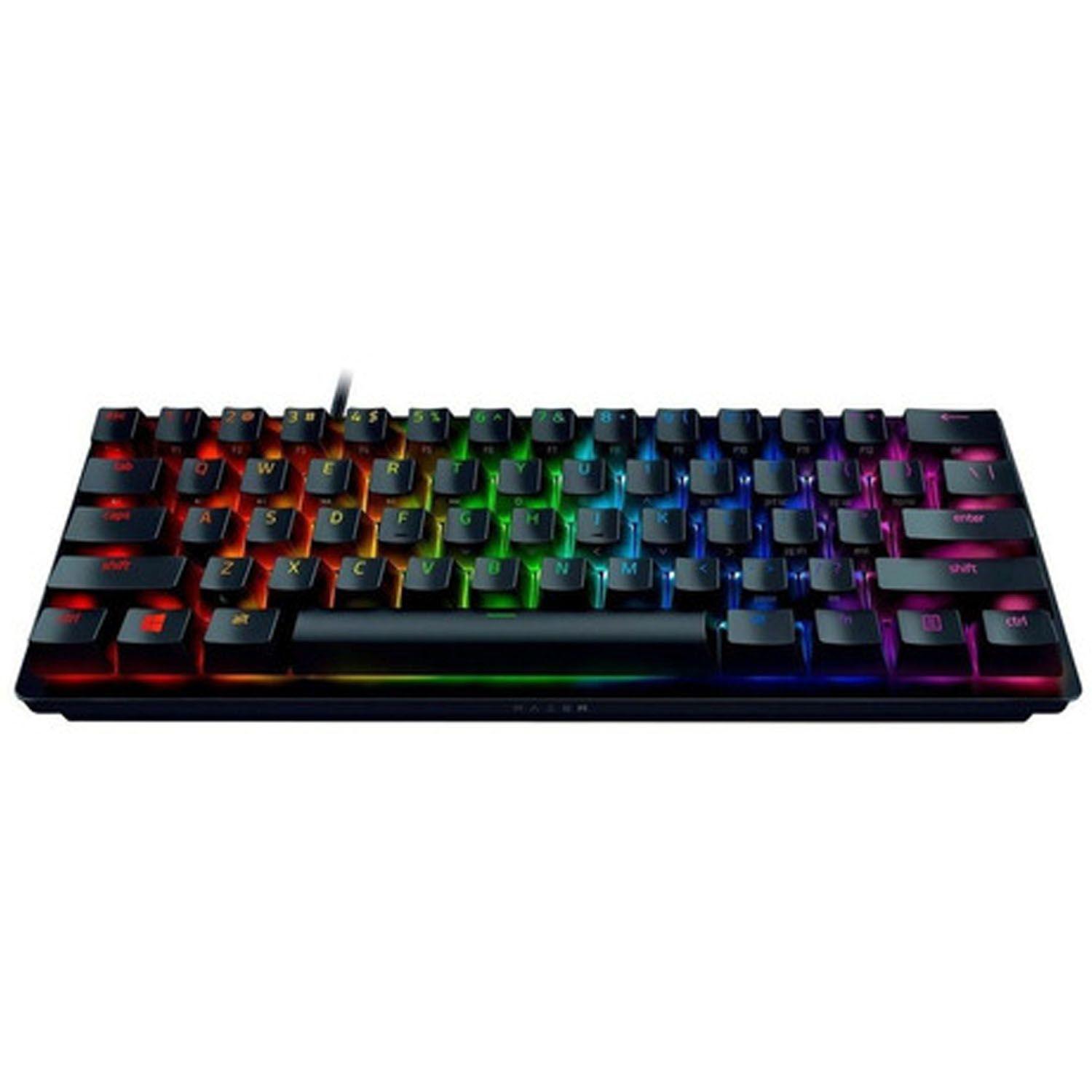 Teclado Mecanico Razer Huntsman Mini Black Ingles Switch Red-0